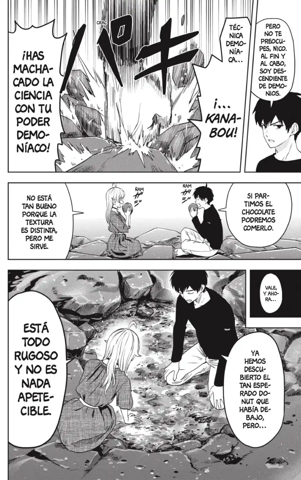Witch Watch capítulo 75, página 8