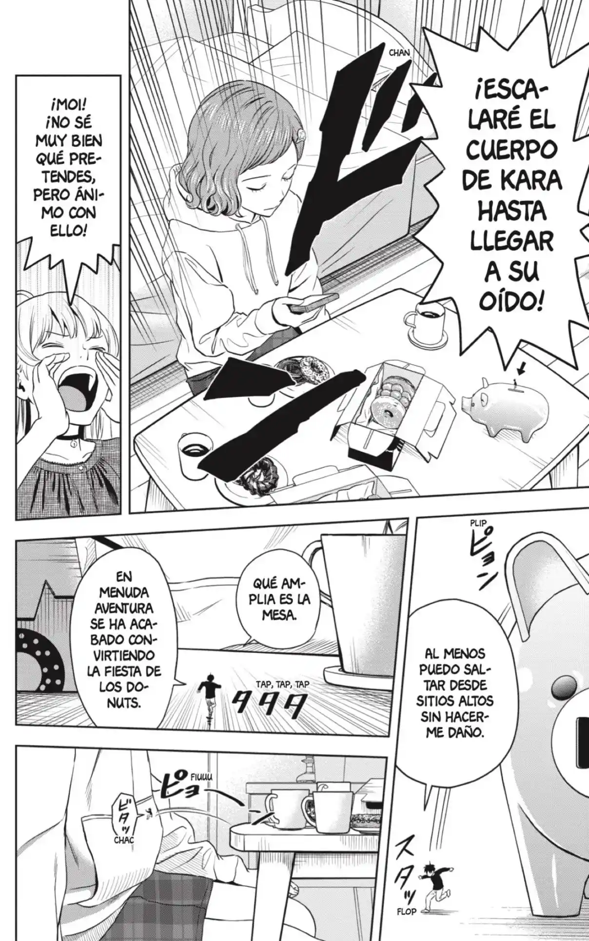 Witch Watch capítulo 75, página 14