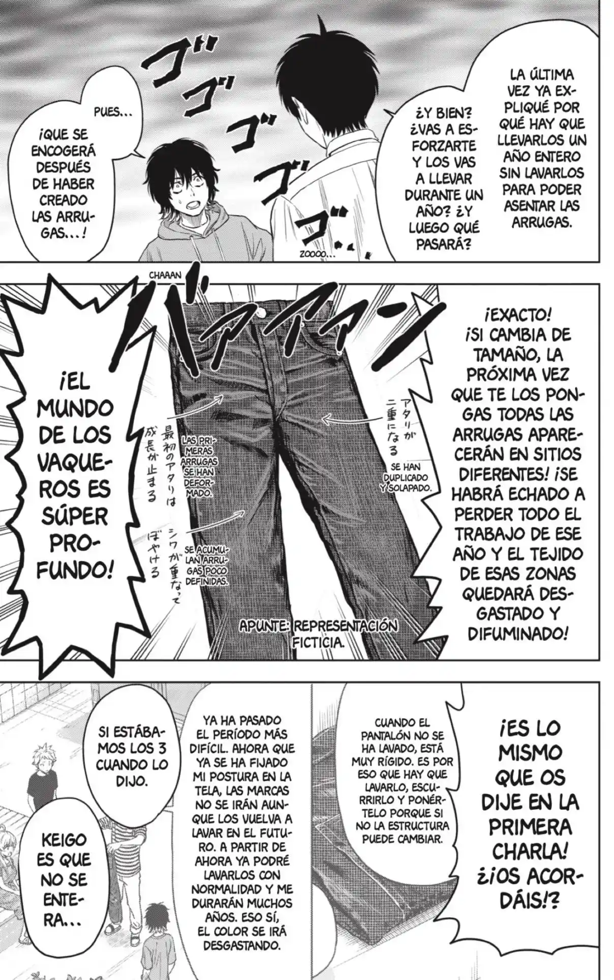 Witch Watch capítulo 76, página 5