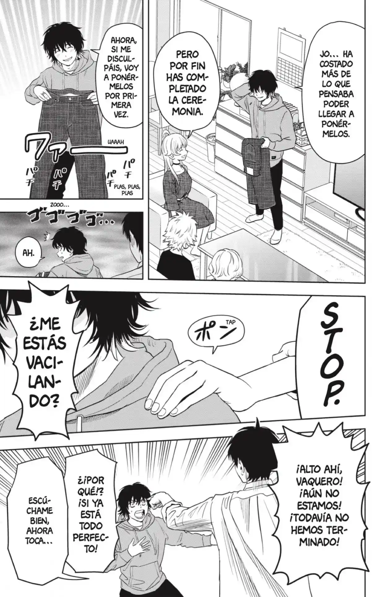 Witch Watch capítulo 76, página 9