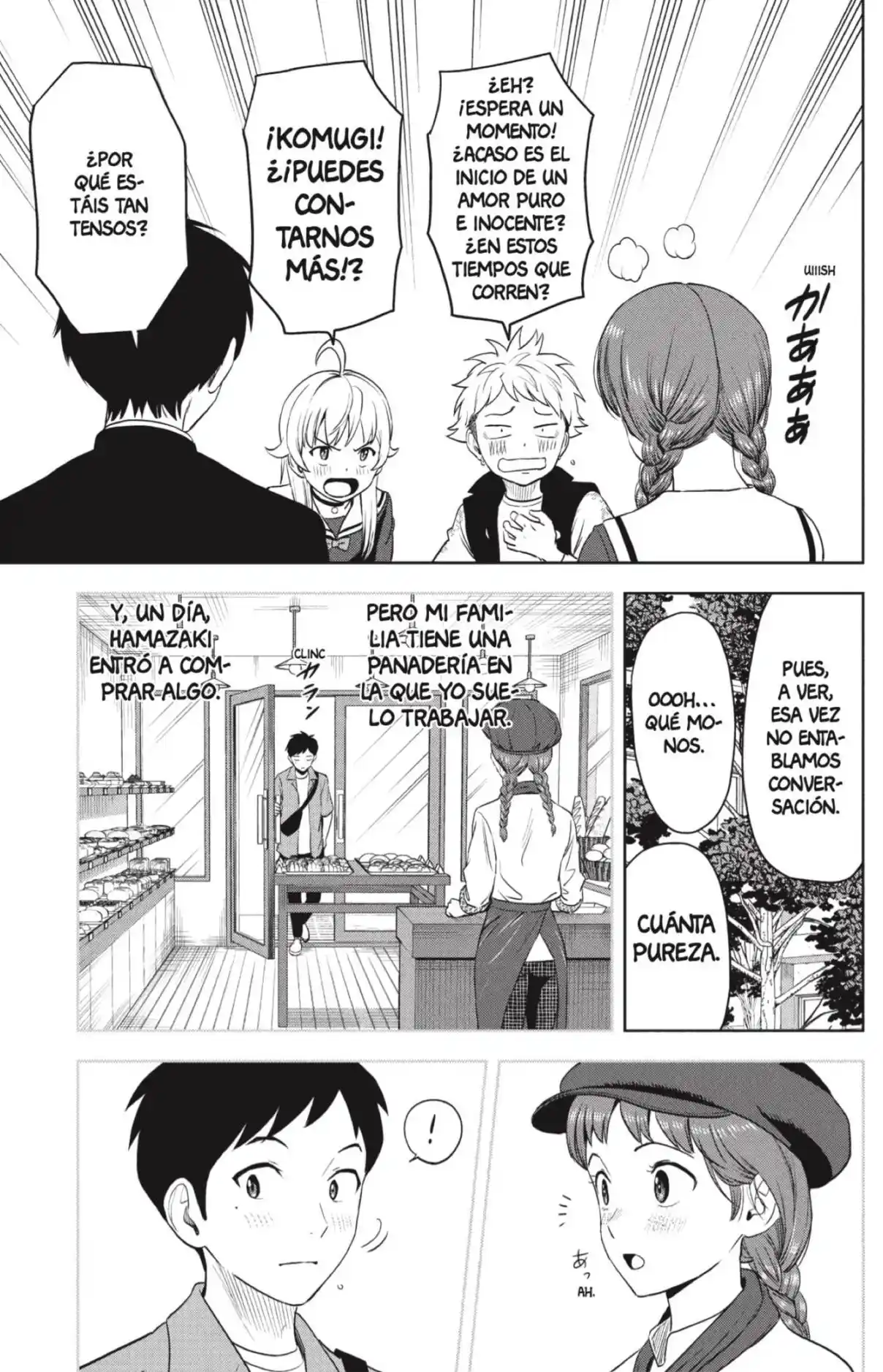 Witch Watch capítulo 77, página 3