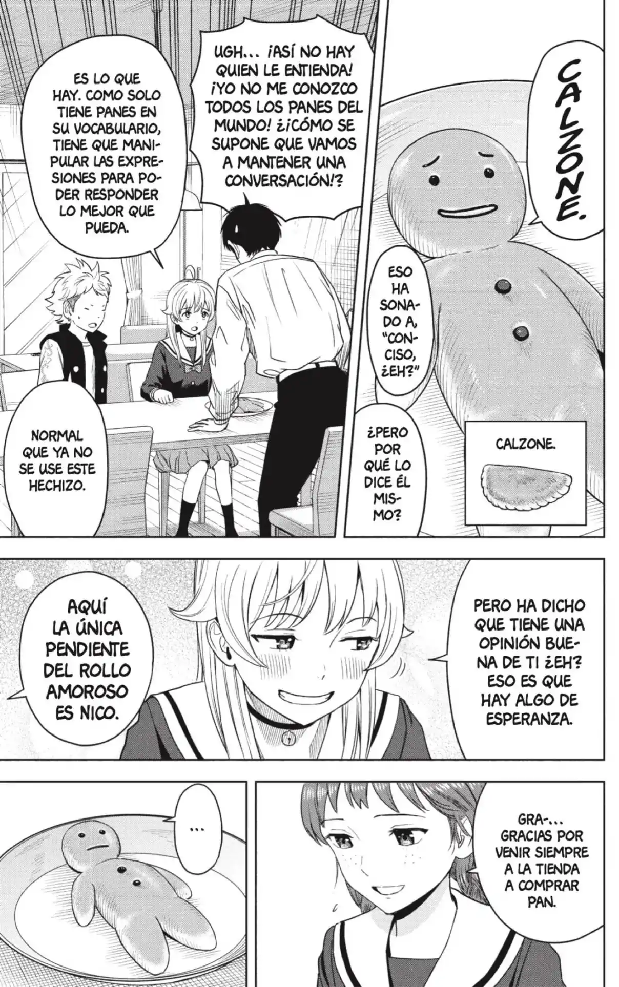 Witch Watch capítulo 77, página 11
