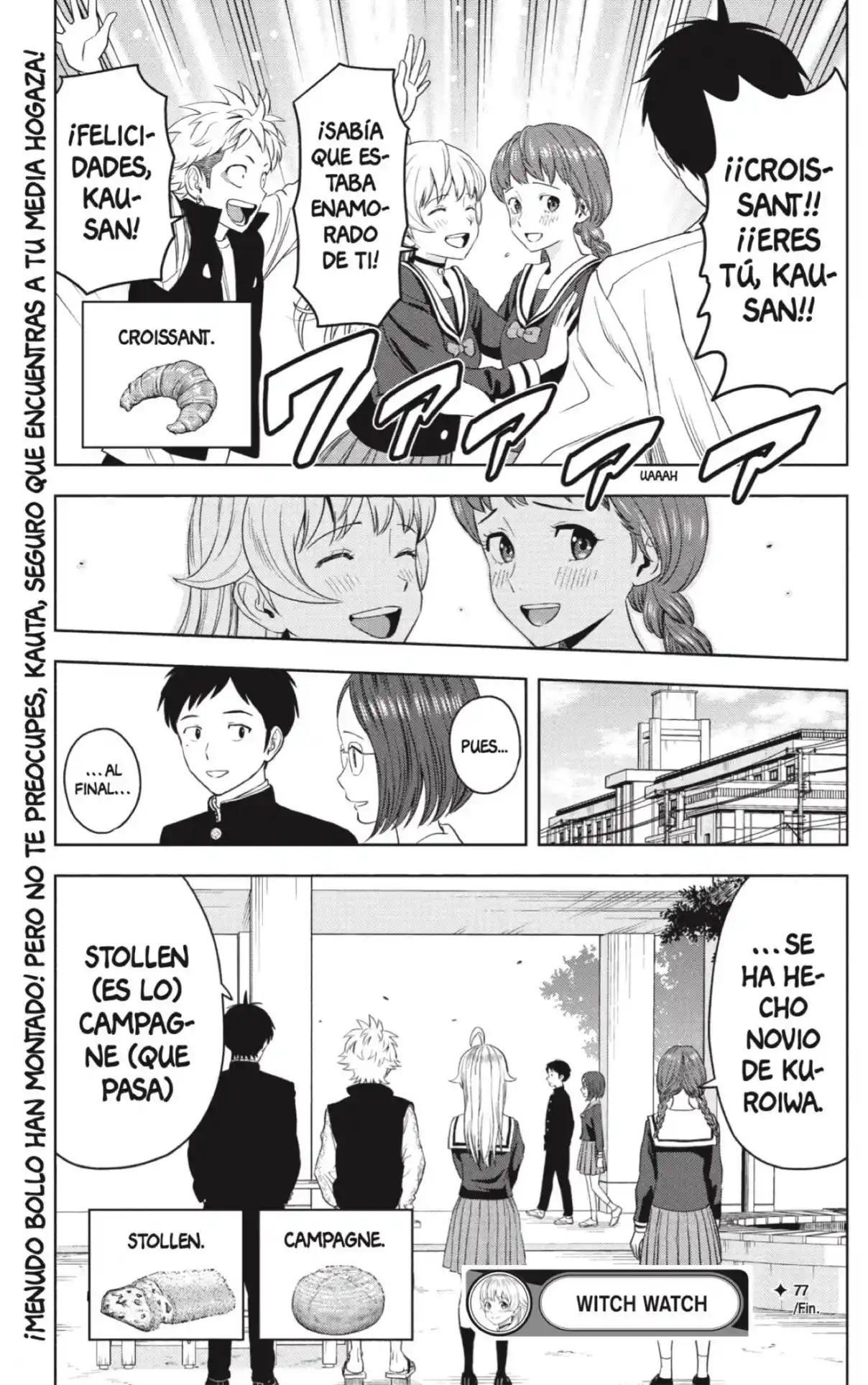 Witch Watch capítulo 77, página 19