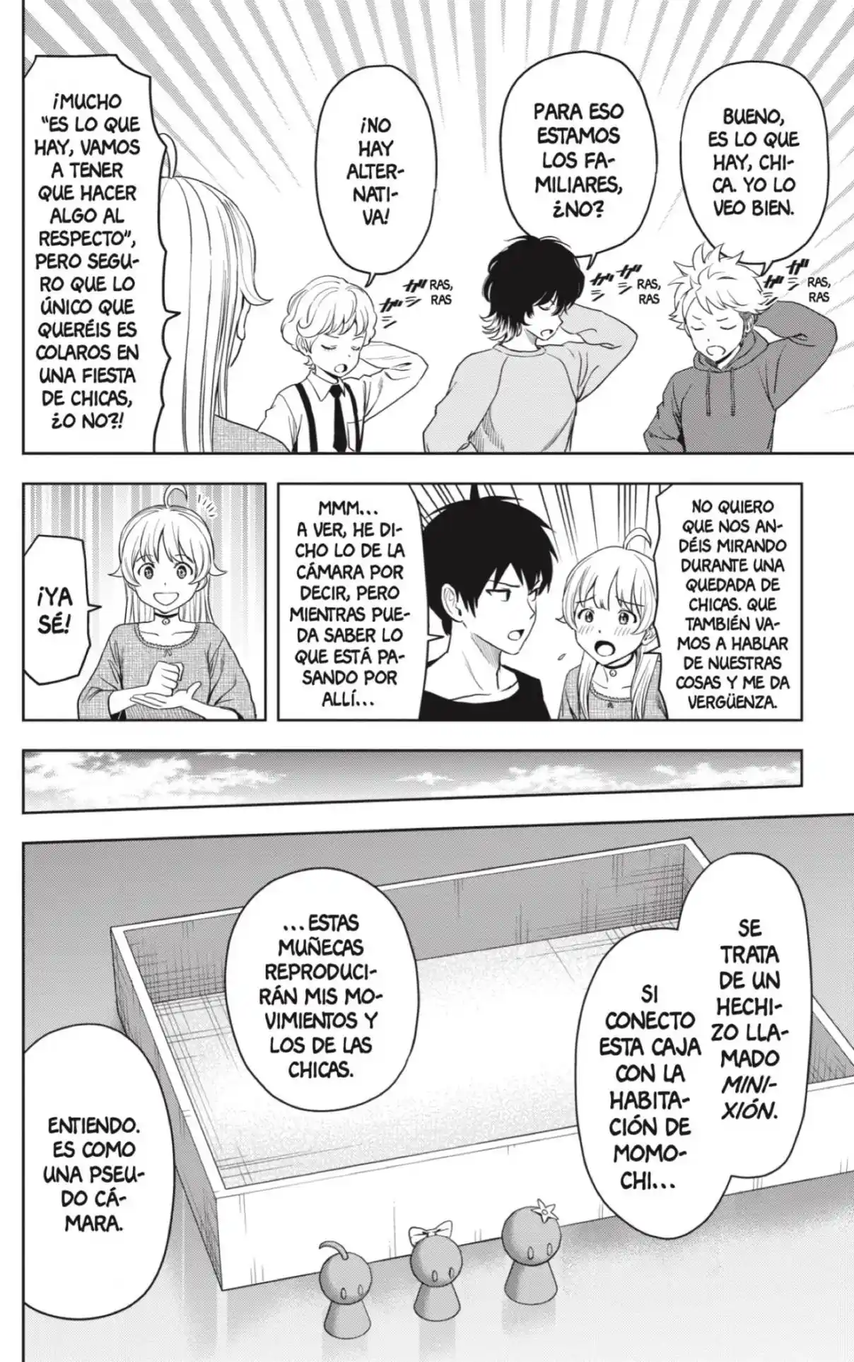 Witch Watch capítulo 78, página 4