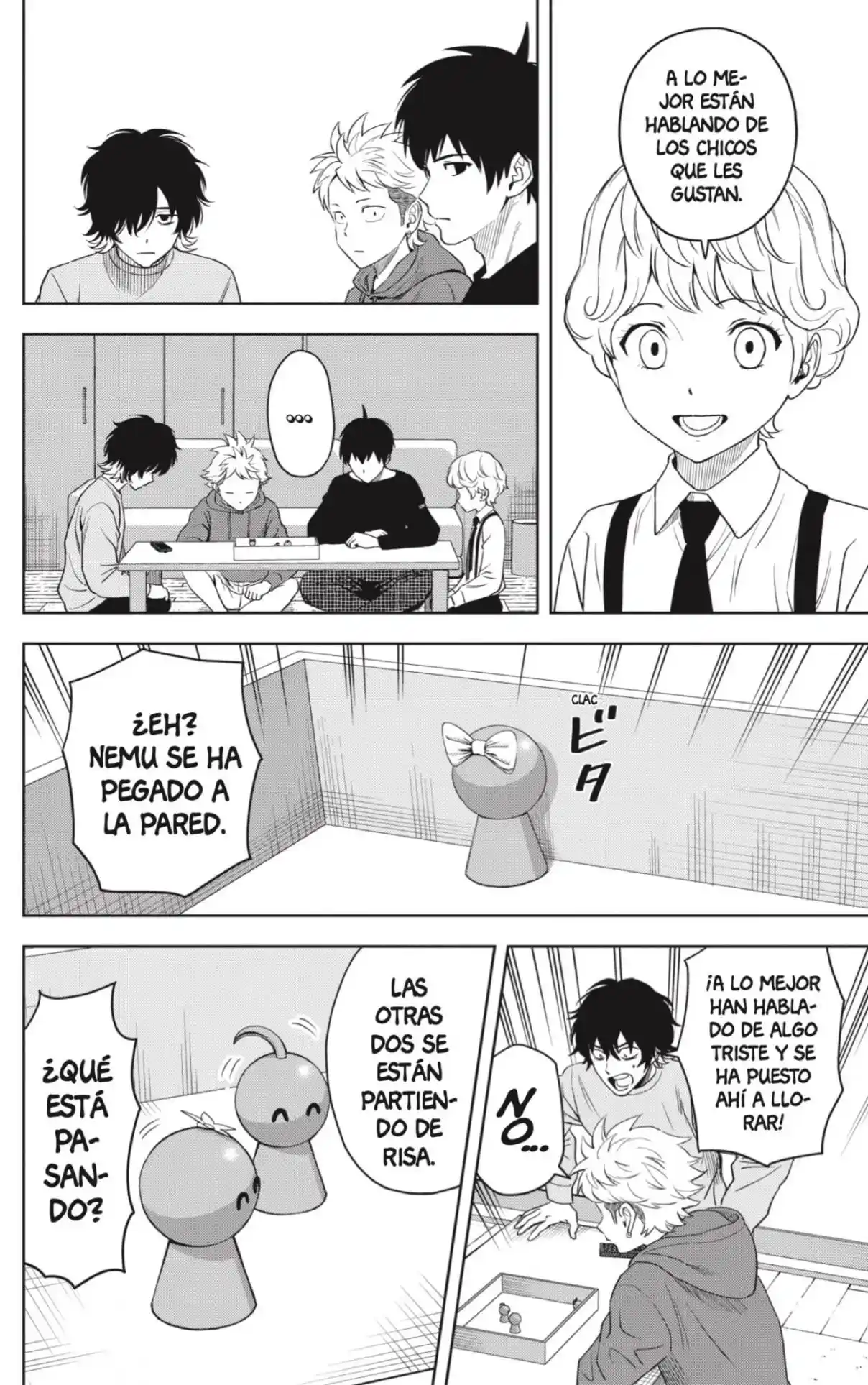 Witch Watch capítulo 78, página 6
