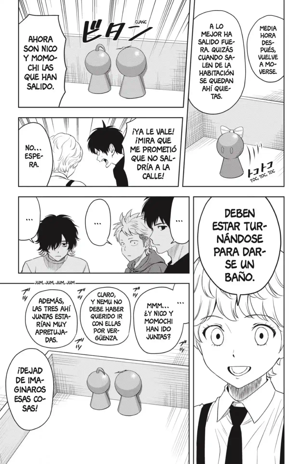 Witch Watch capítulo 78, página 7