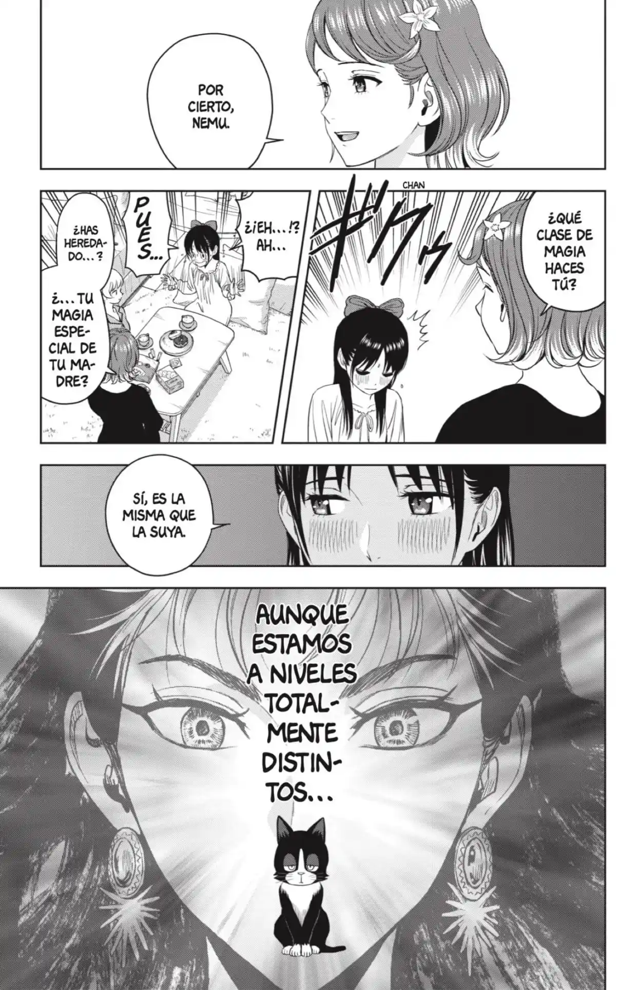 Witch Watch capítulo 78, página 11
