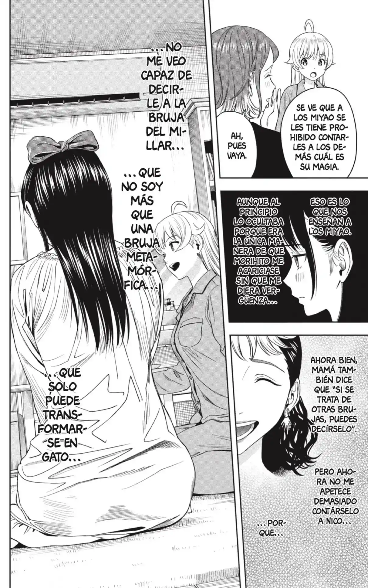 Witch Watch capítulo 78, página 12