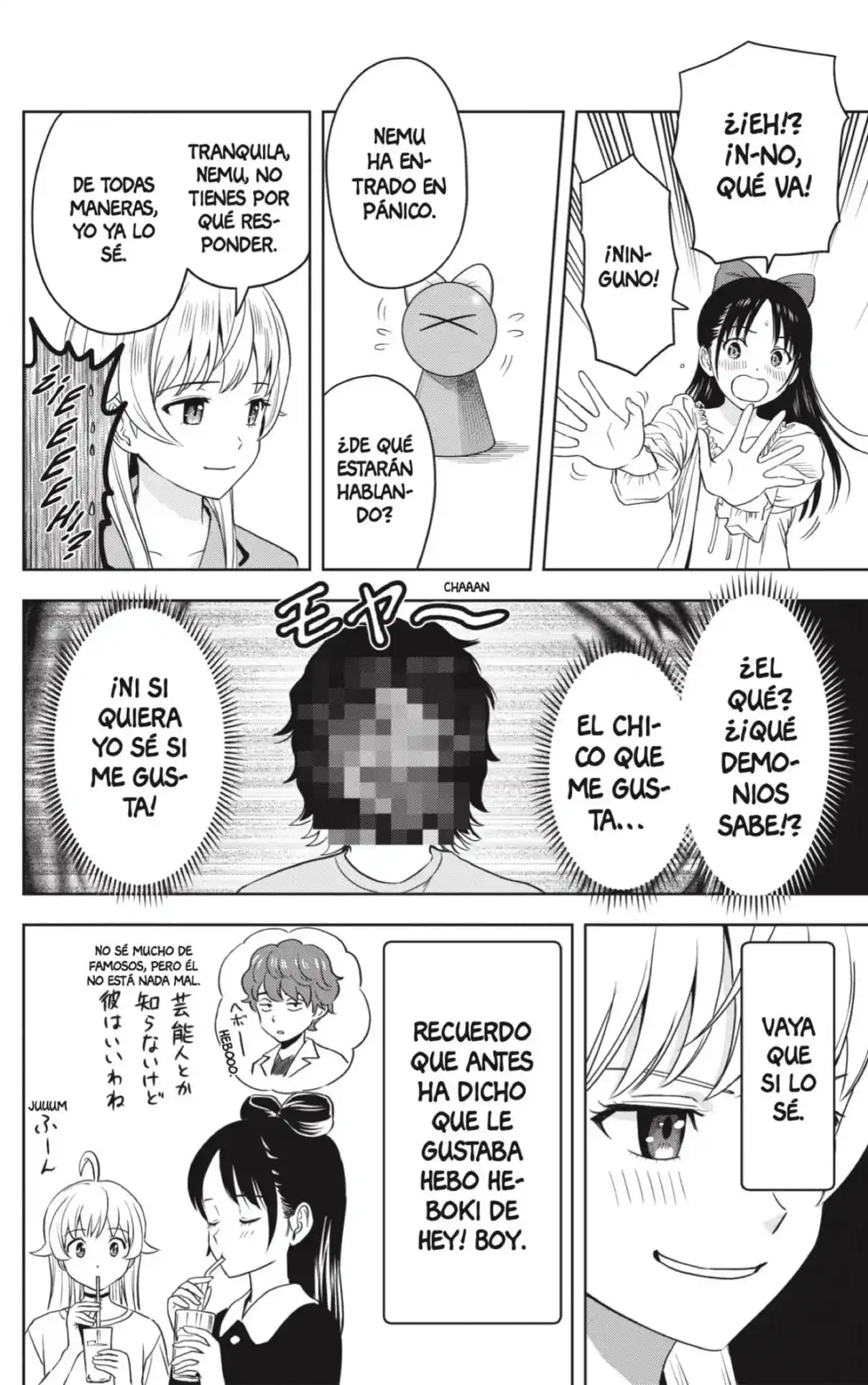 Witch Watch capítulo 78, página 14