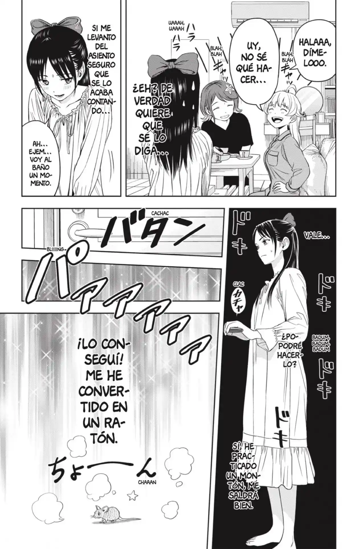 Witch Watch capítulo 78, página 15