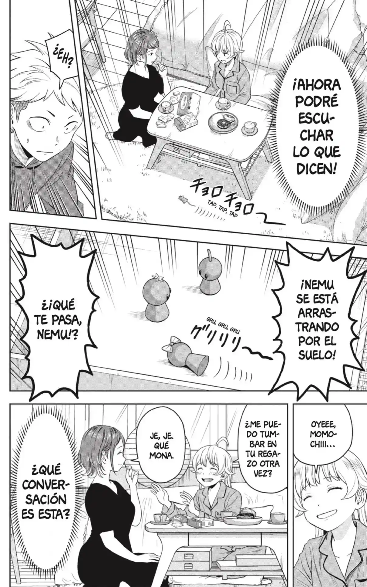 Witch Watch capítulo 78, página 16