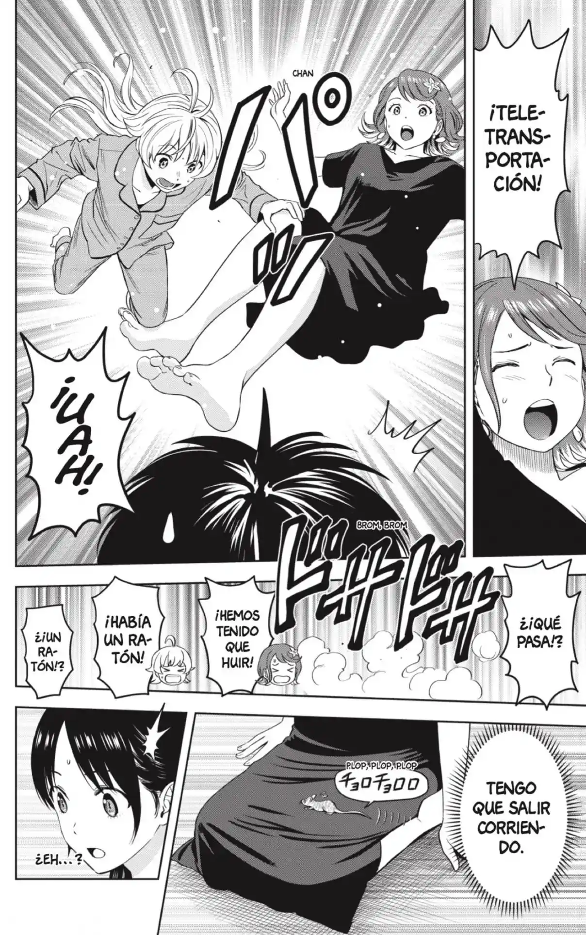 Witch Watch capítulo 78, página 18