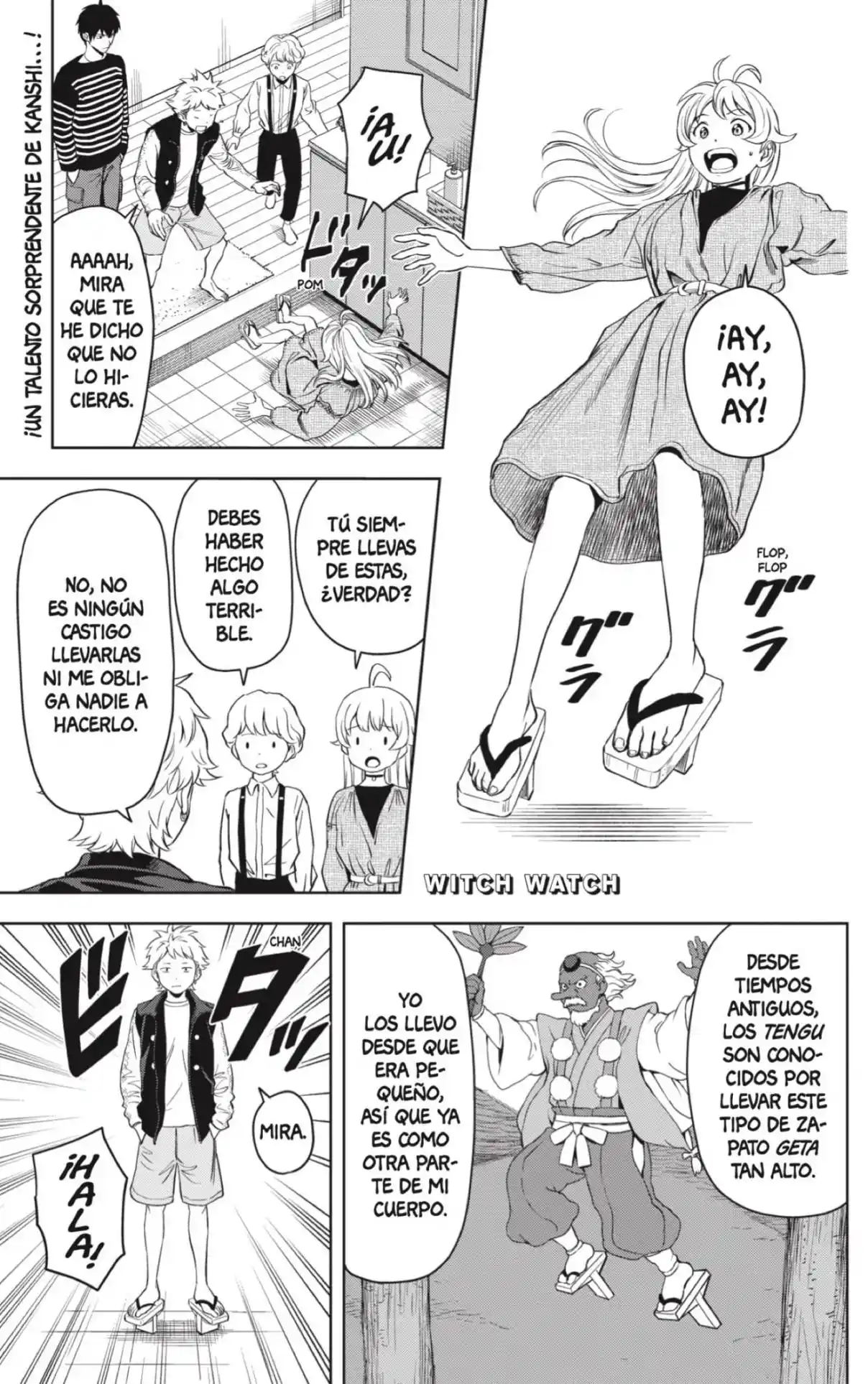 Witch Watch capítulo 79, página 1