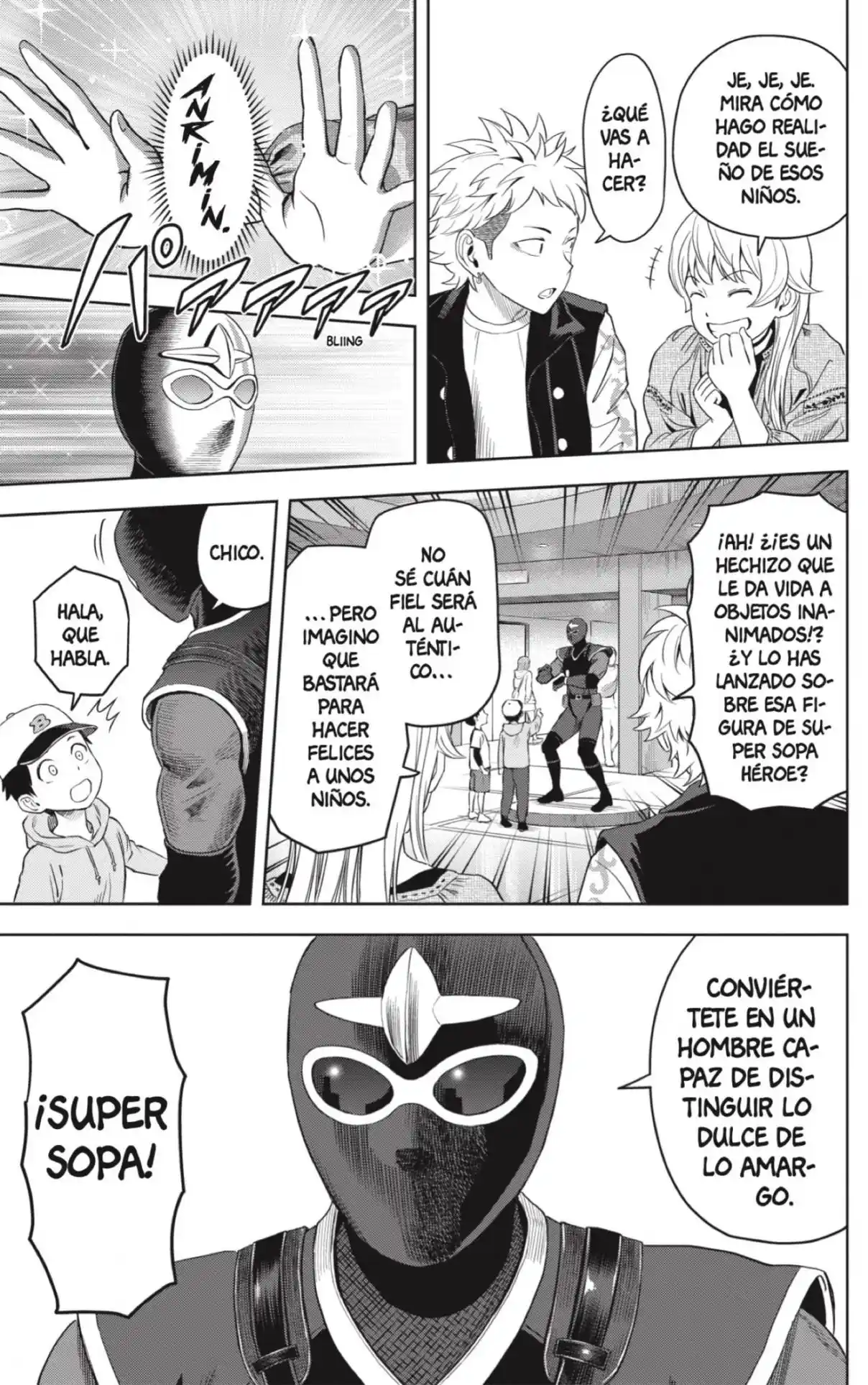 Witch Watch capítulo 79, página 7
