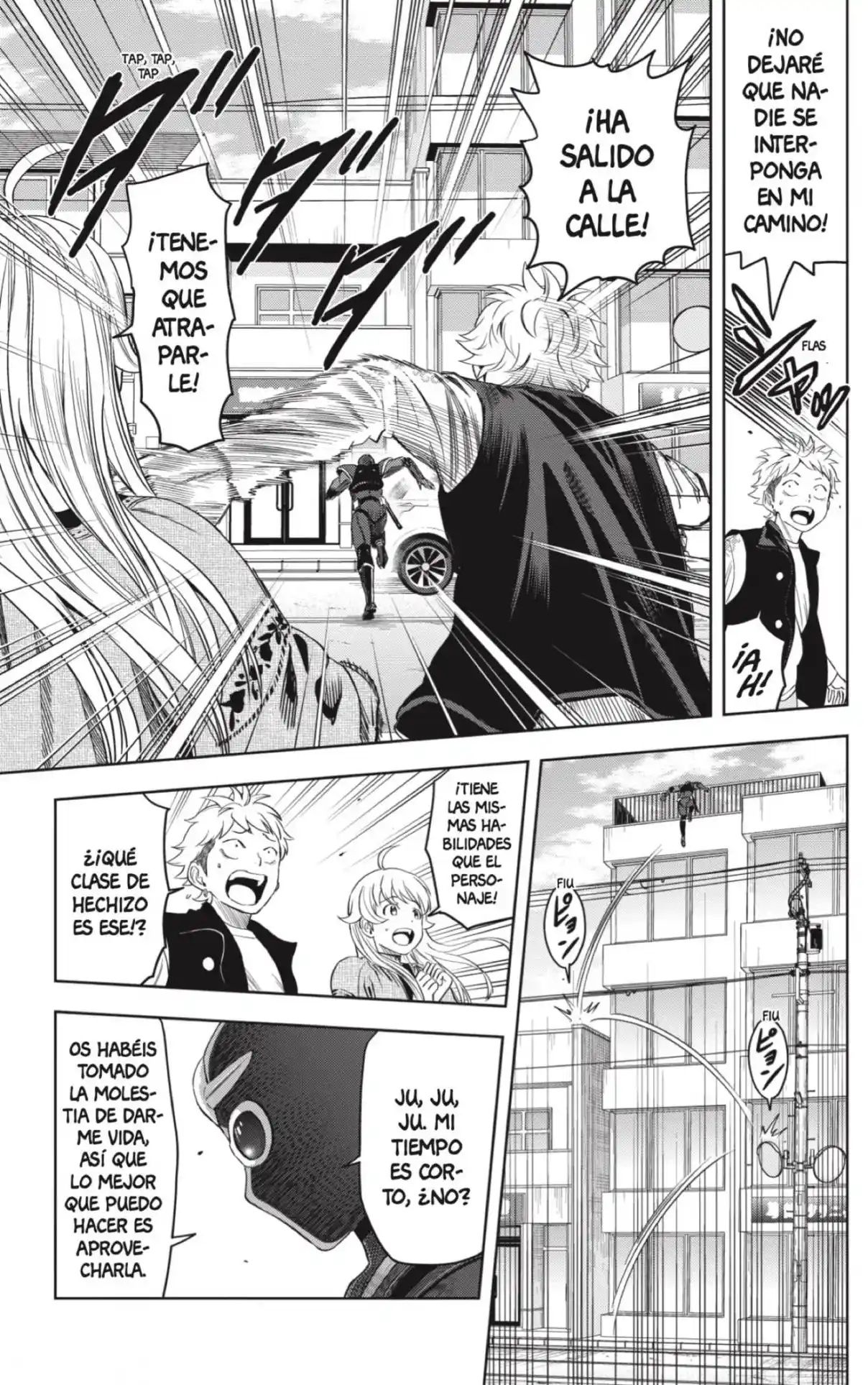Witch Watch capítulo 79, página 9