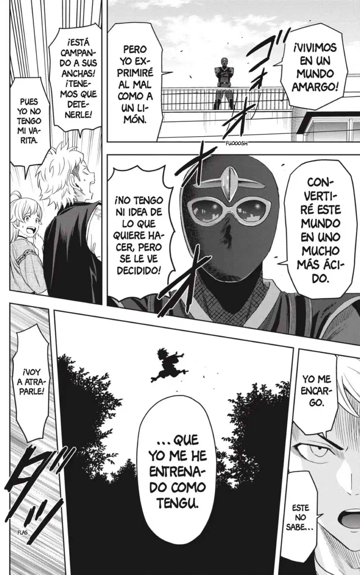 Witch Watch capítulo 79, página 10