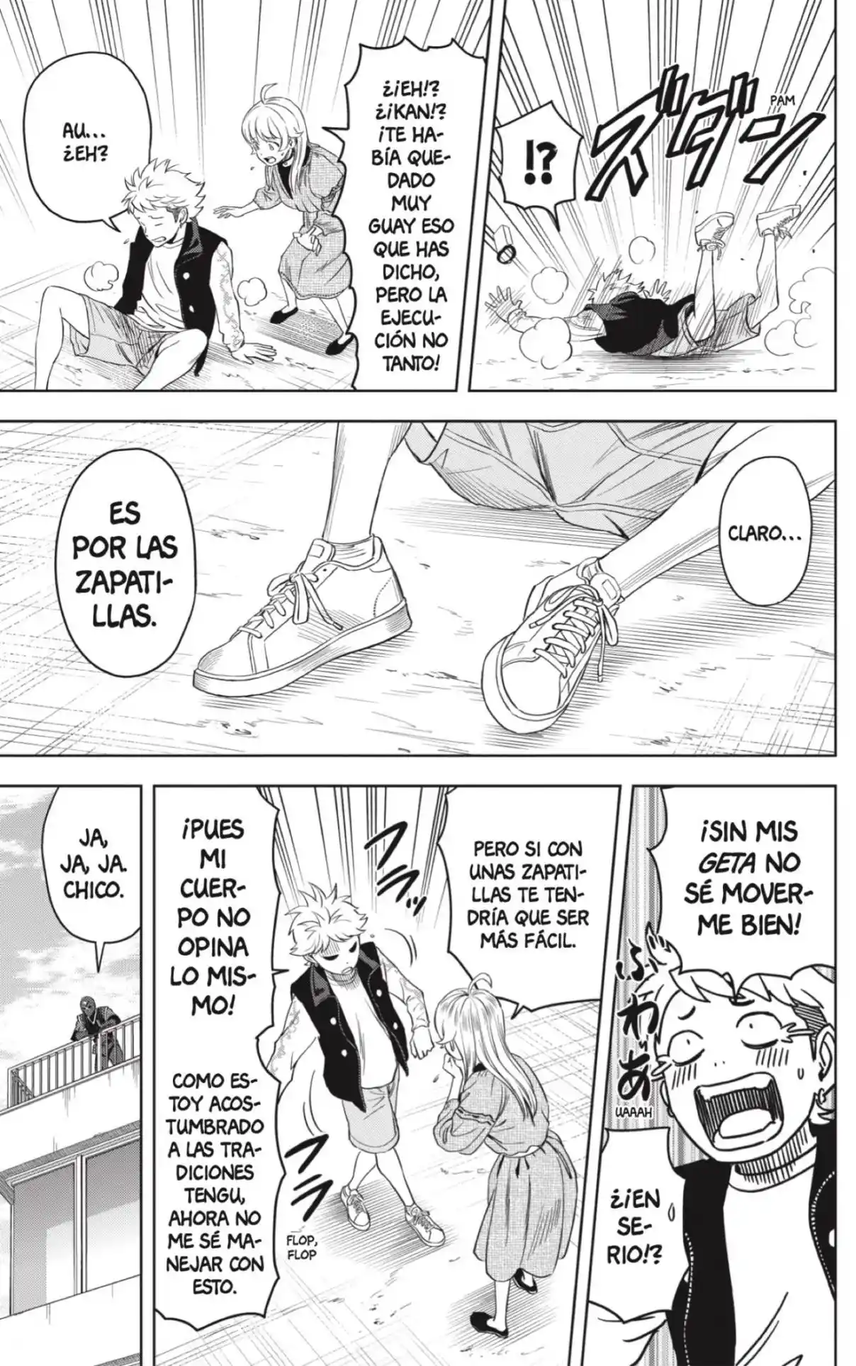 Witch Watch capítulo 79, página 11
