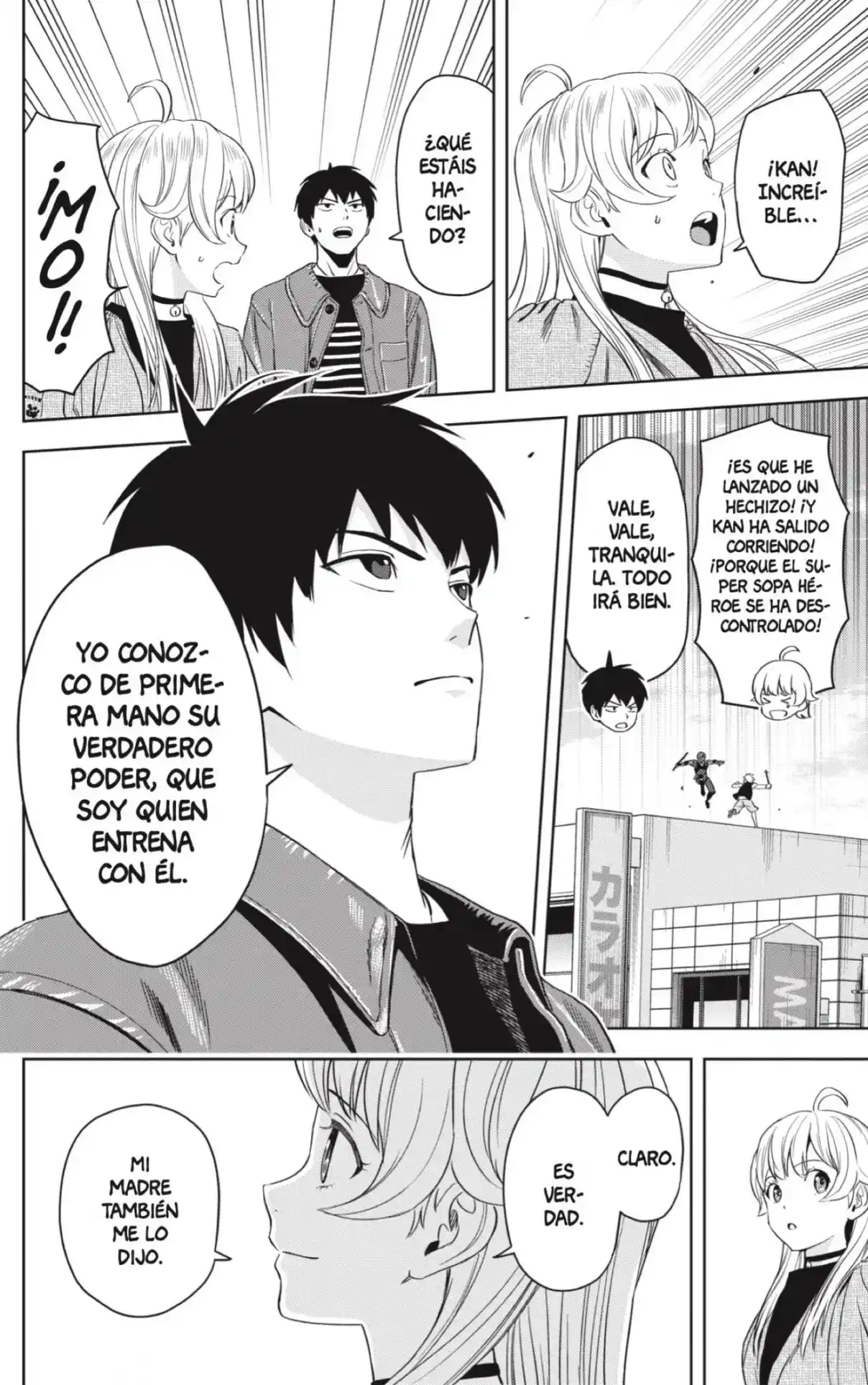 Witch Watch capítulo 79, página 16