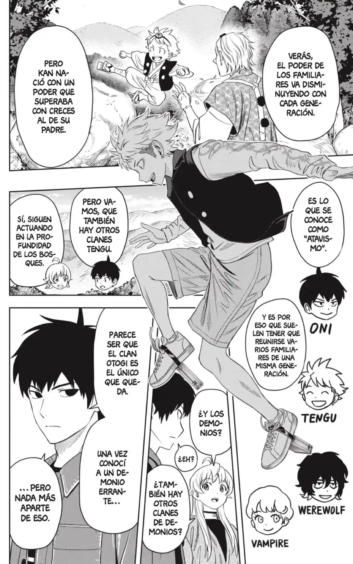 Witch Watch capítulo 79, página 18