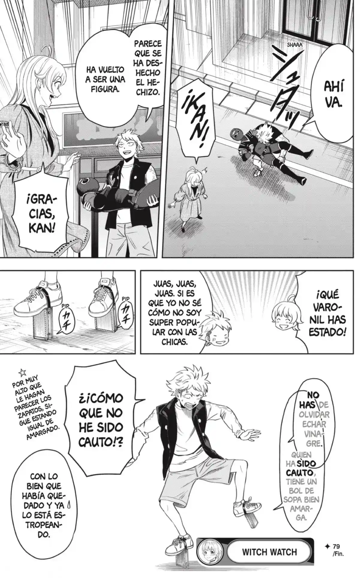 Witch Watch capítulo 79, página 19