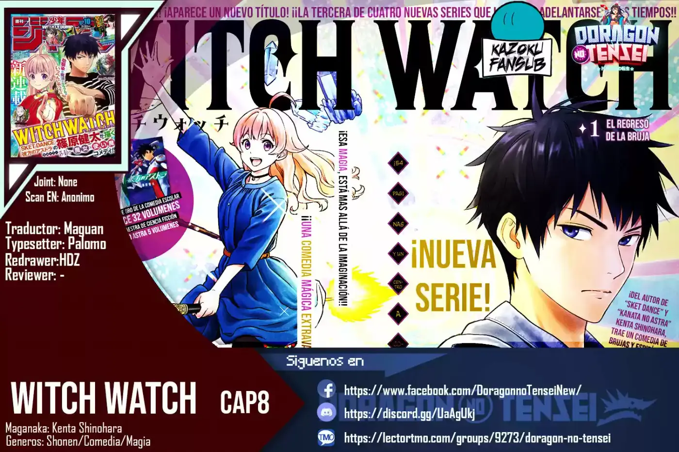 Witch Watch capítulo 8, página 1