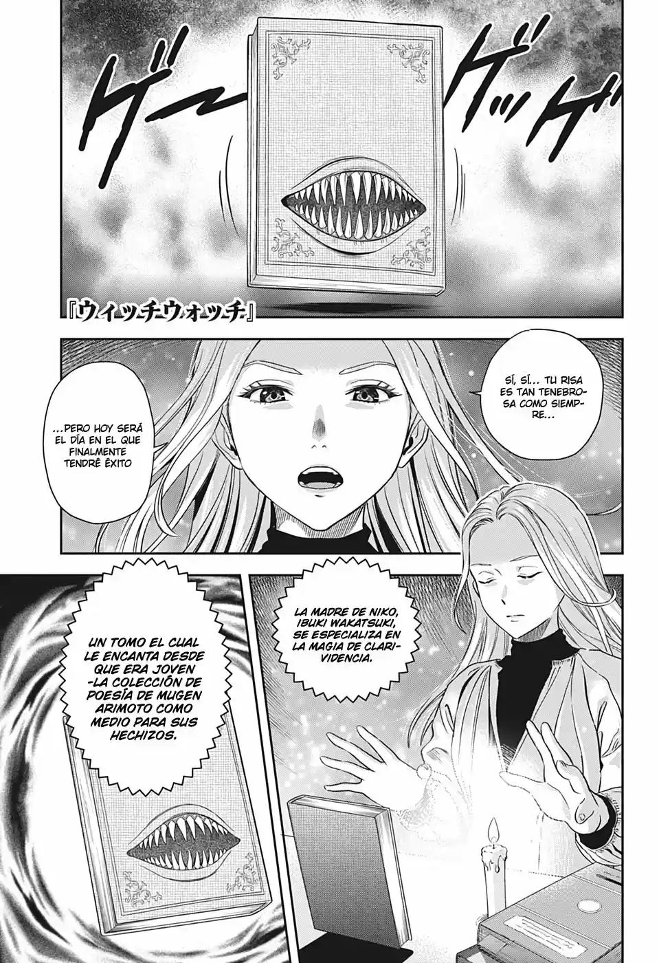 Witch Watch capítulo 8, página 3