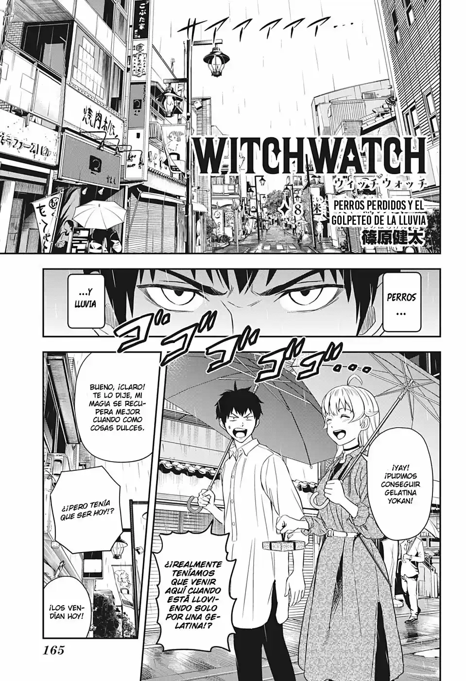 Witch Watch capítulo 8, página 5