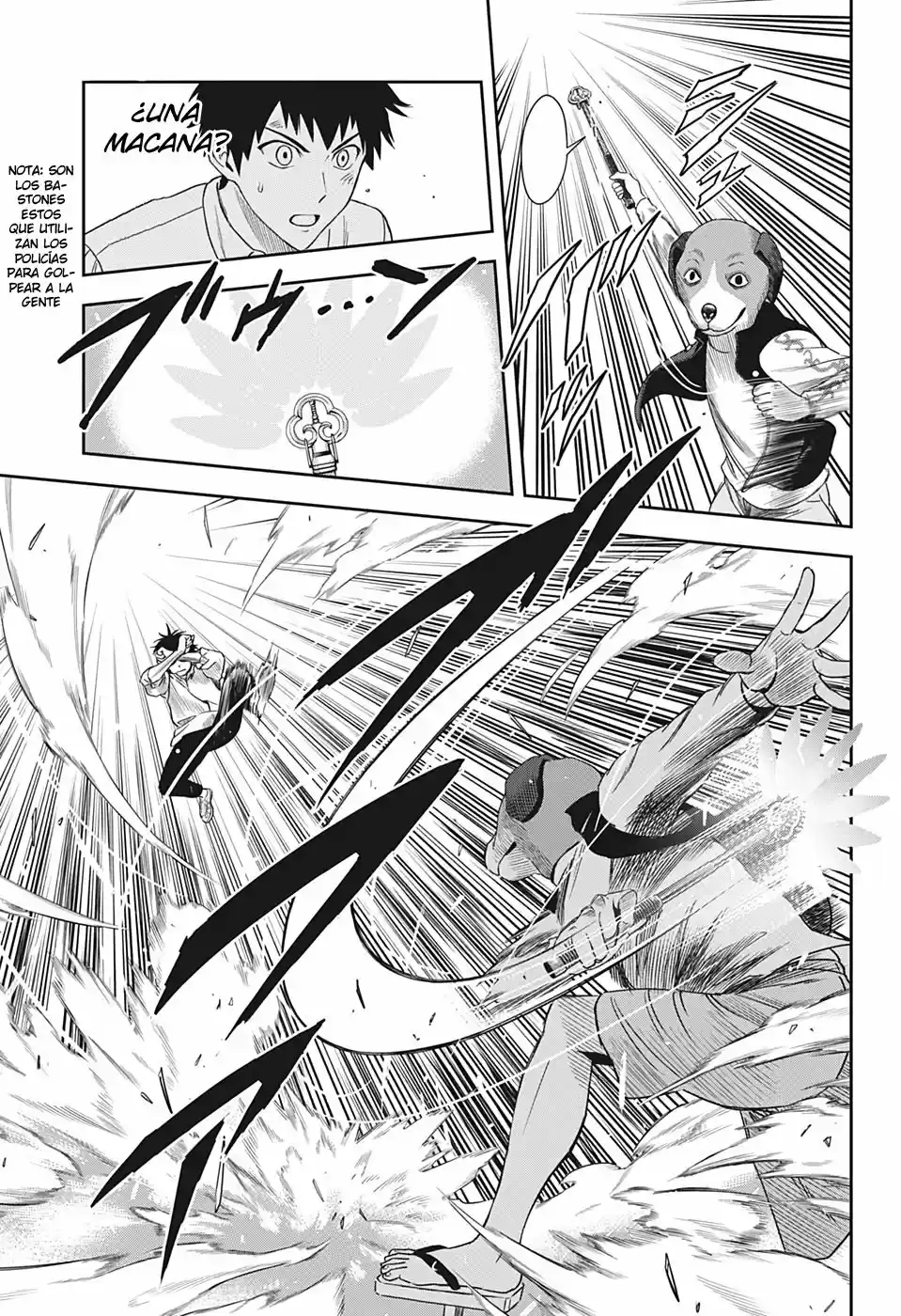 Witch Watch capítulo 8, página 15