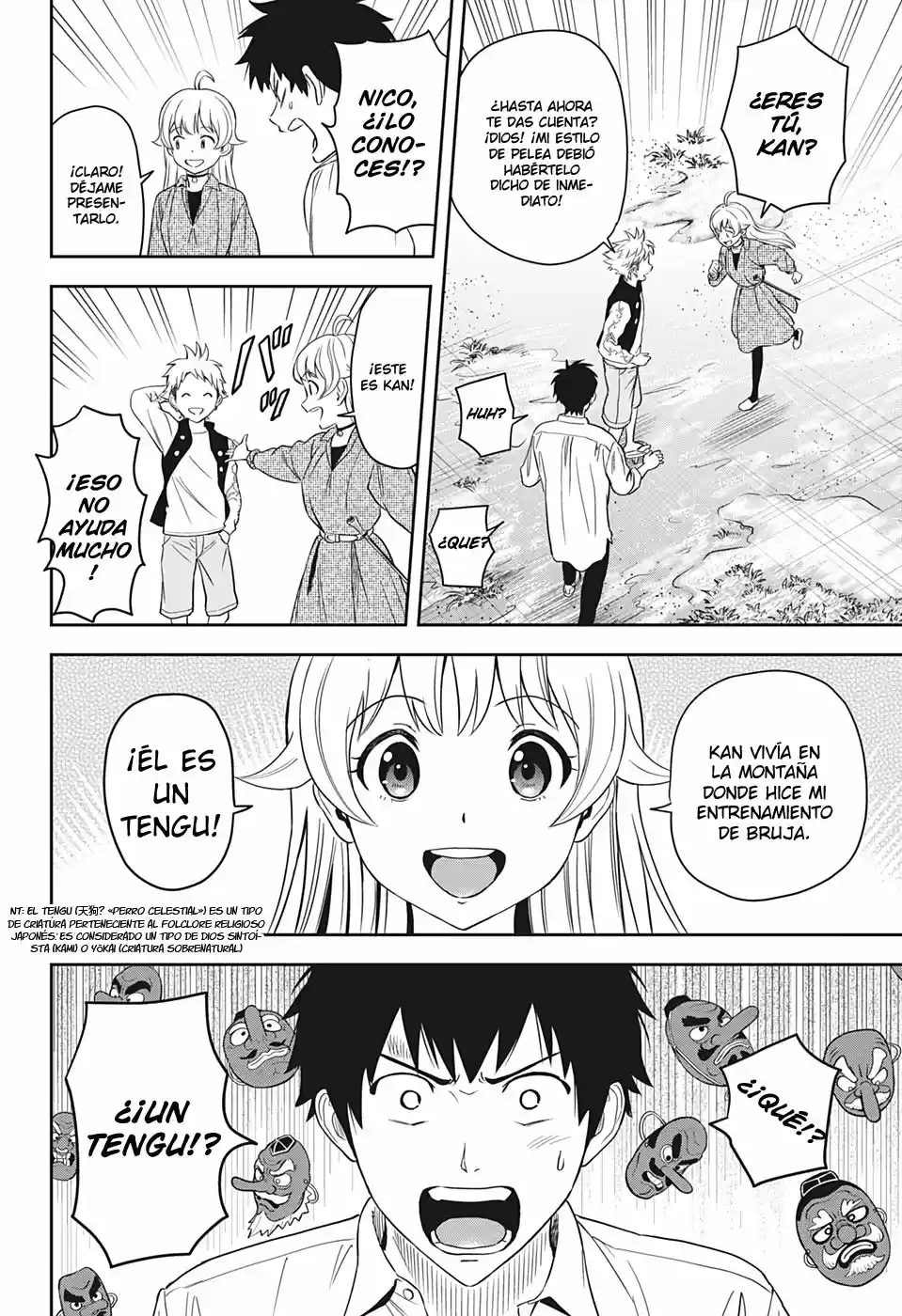 Witch Watch capítulo 8, página 20