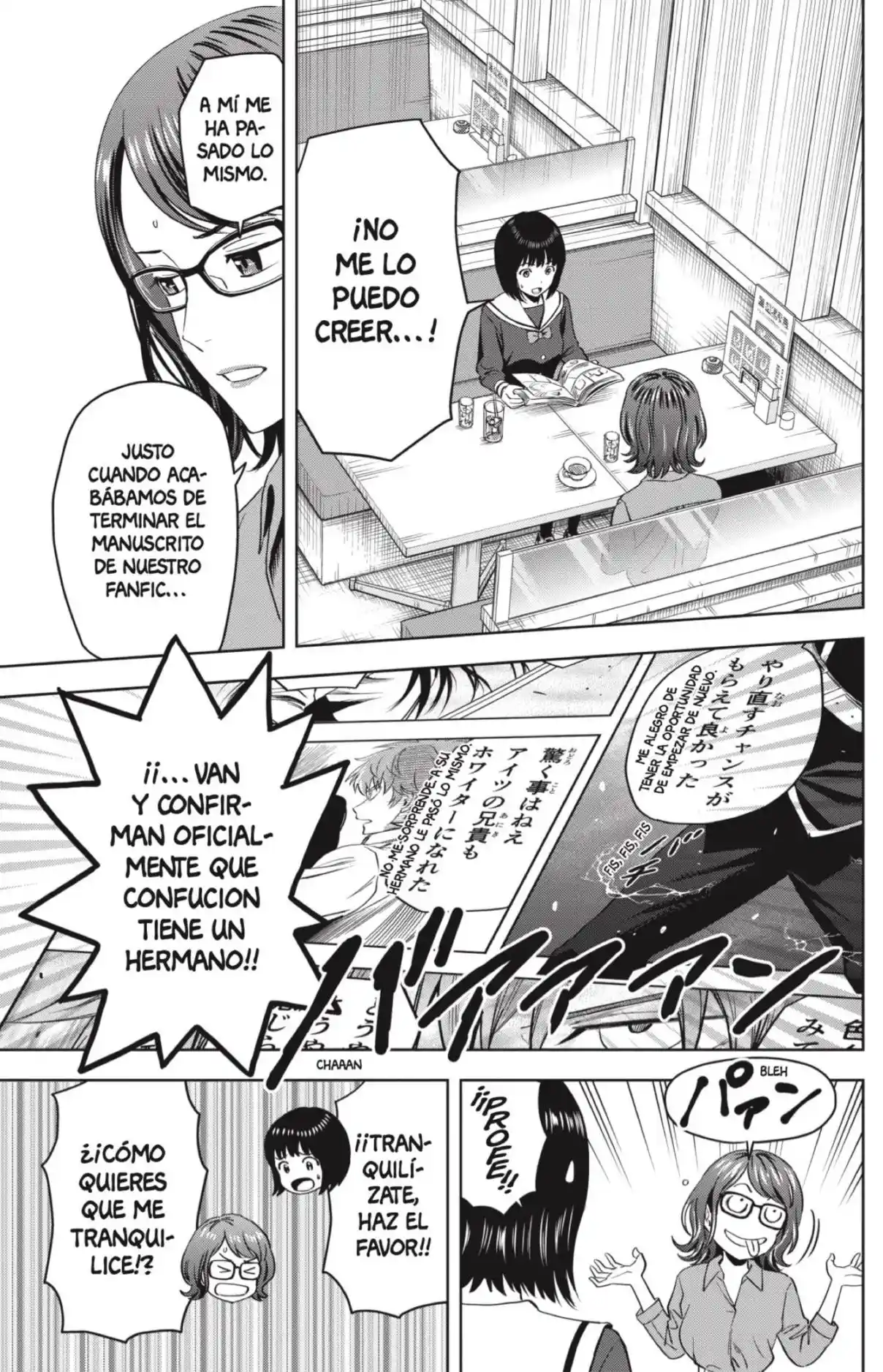 Witch Watch capítulo 80, página 3