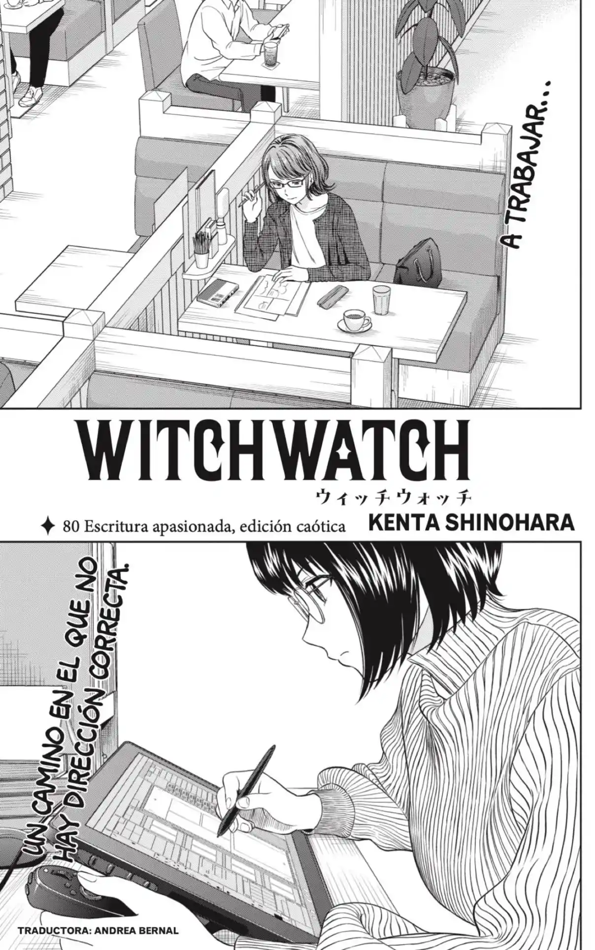 Witch Watch capítulo 80, página 7