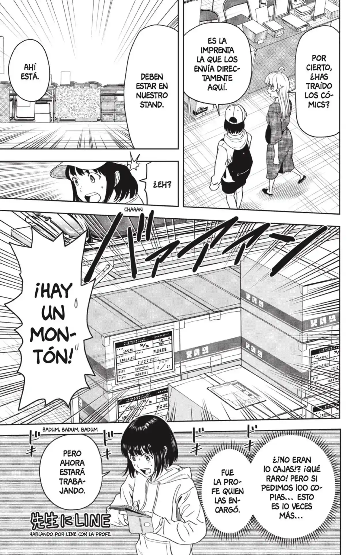 Witch Watch capítulo 81, página 5