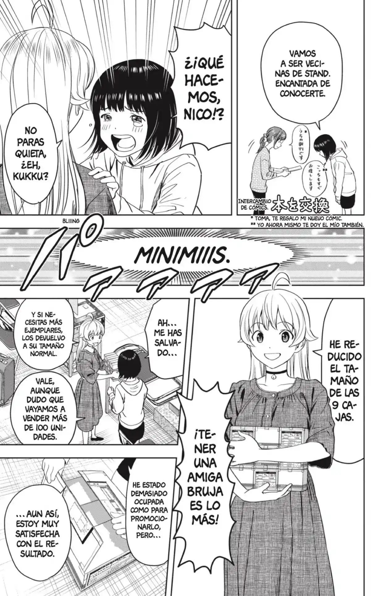 Witch Watch capítulo 81, página 7