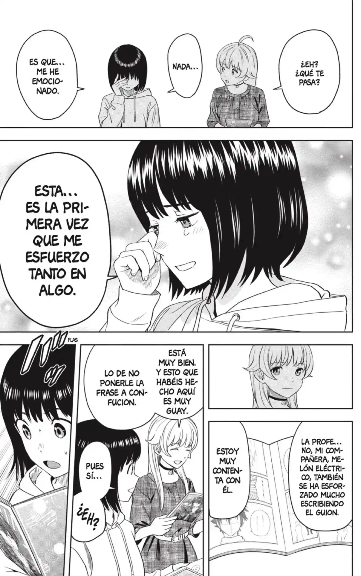 Witch Watch capítulo 81, página 9