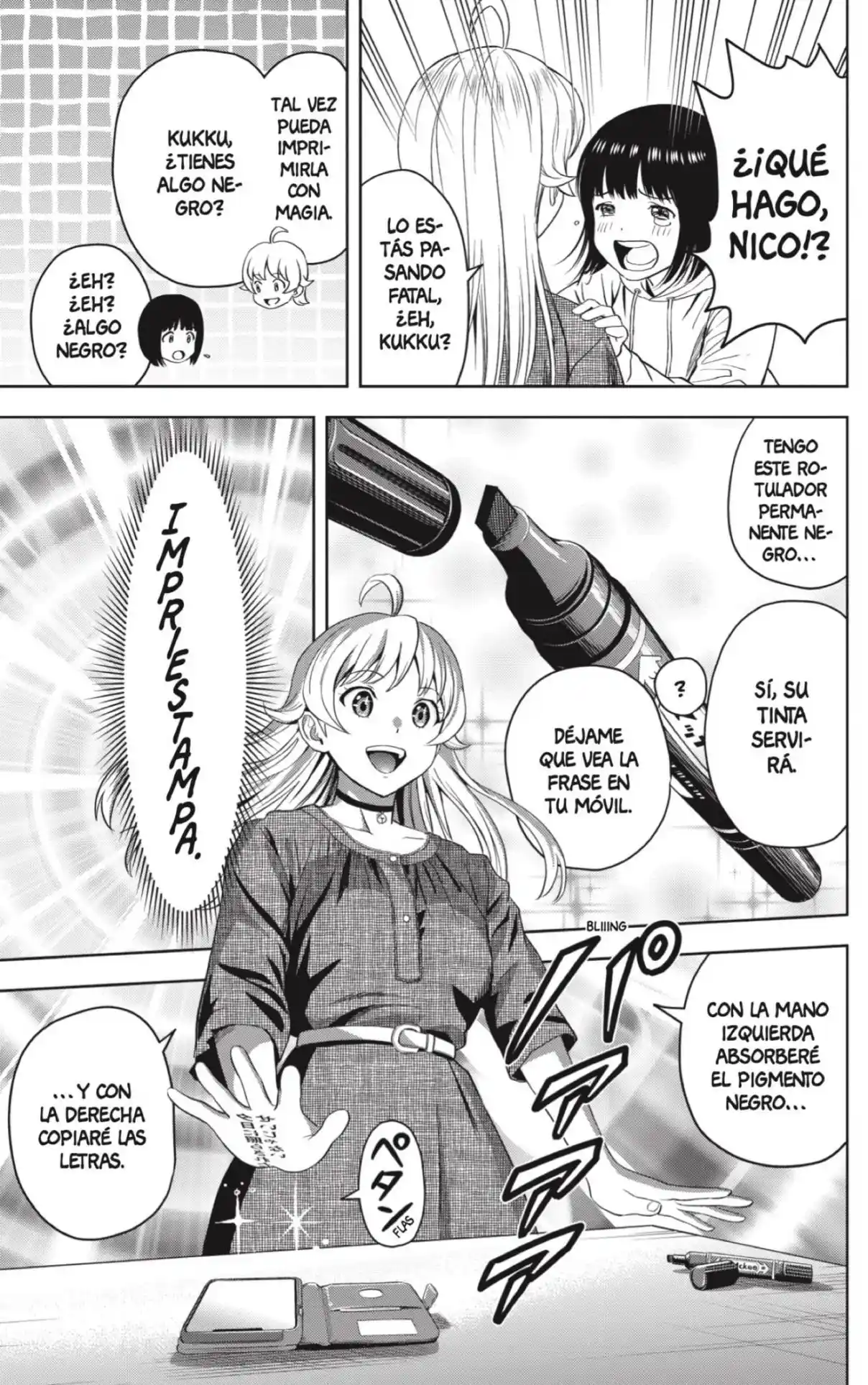 Witch Watch capítulo 81, página 11