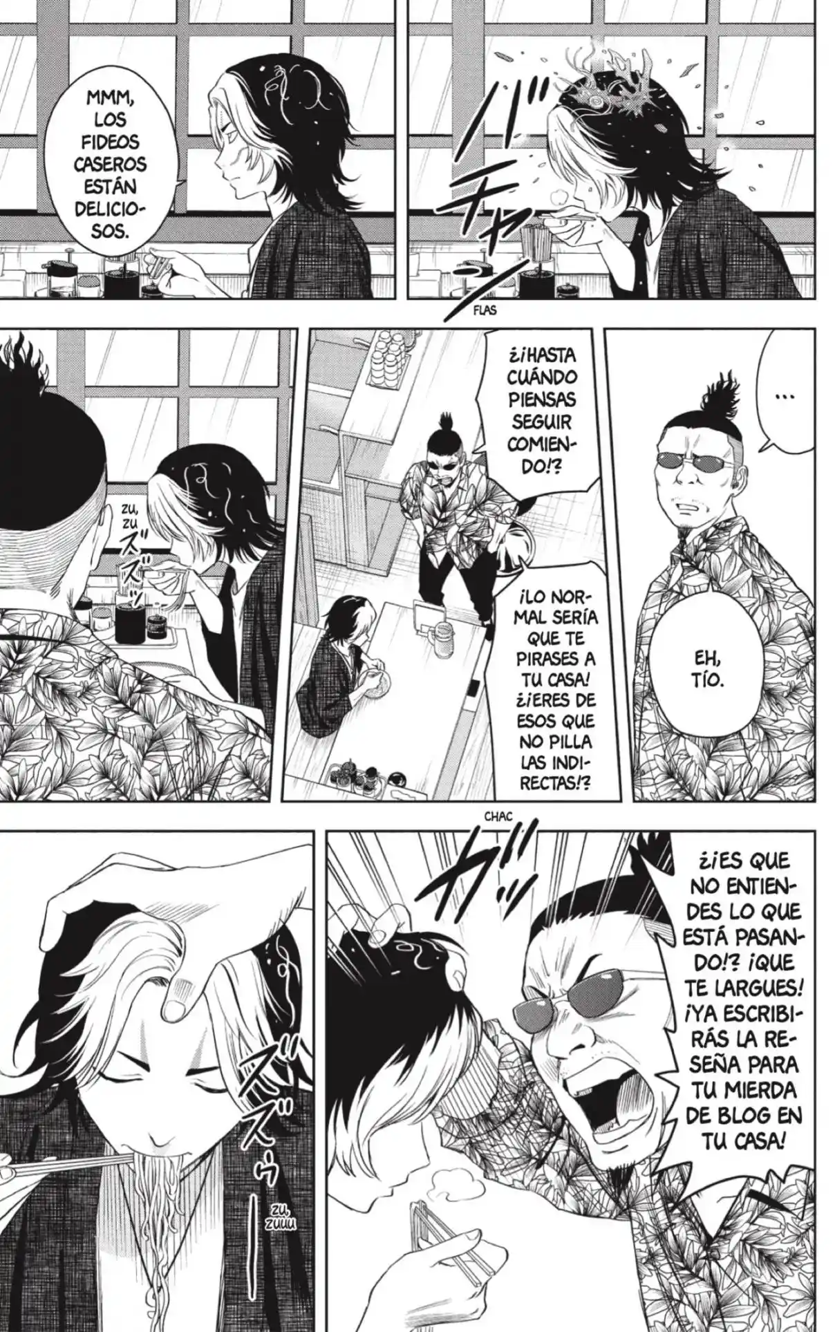 Witch Watch capítulo 82, página 5