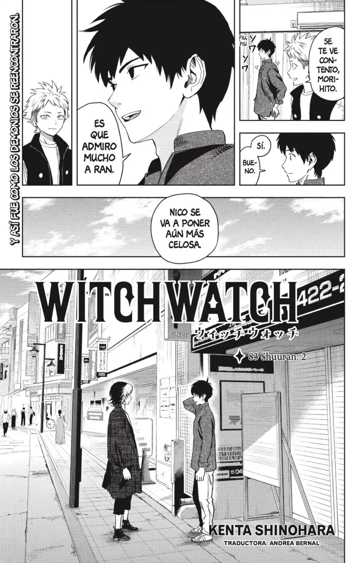 Witch Watch capítulo 83, página 7
