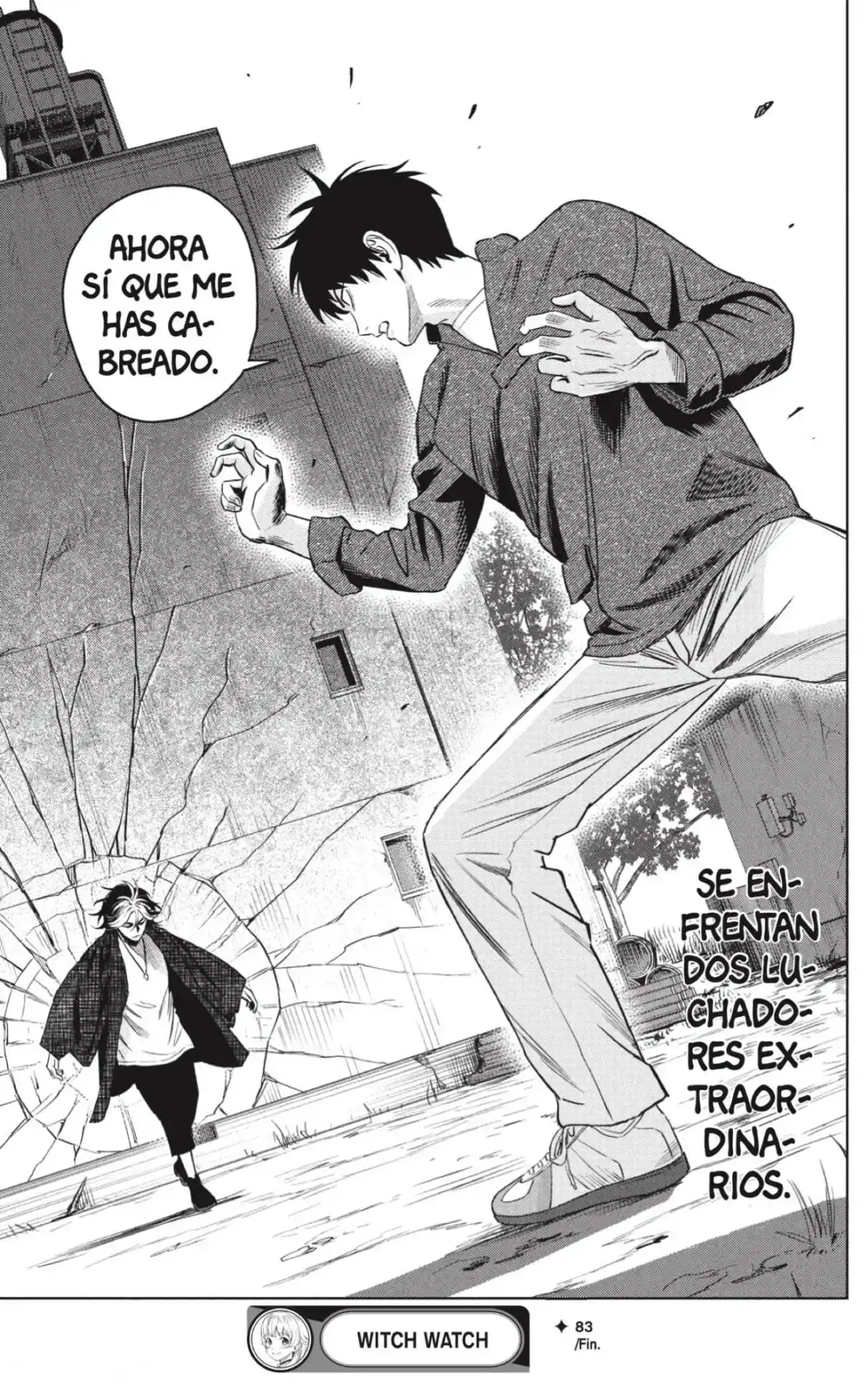 Witch Watch capítulo 83, página 19