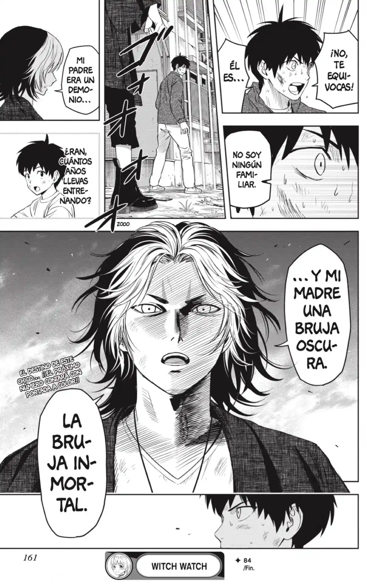 Witch Watch capítulo 84, página 19