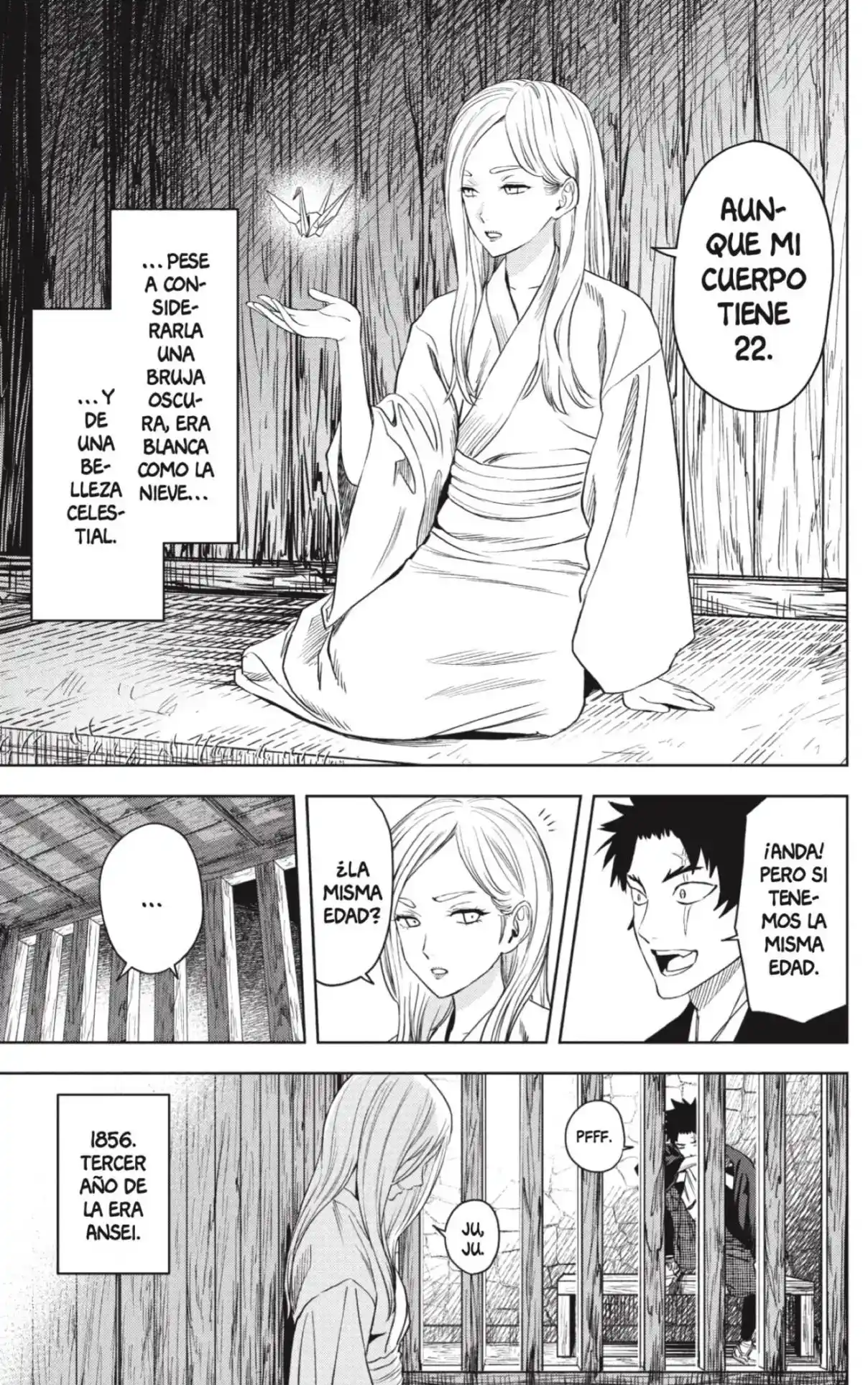 Witch Watch capítulo 85, página 5