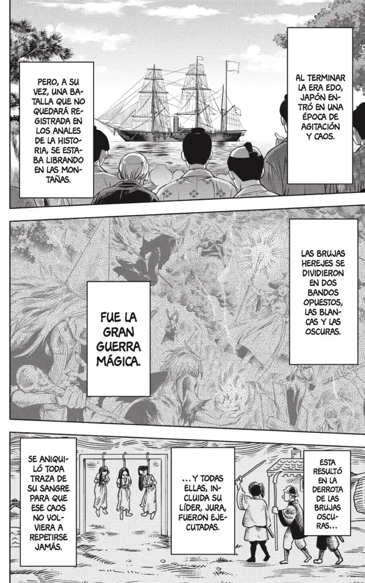 Witch Watch capítulo 85, página 6