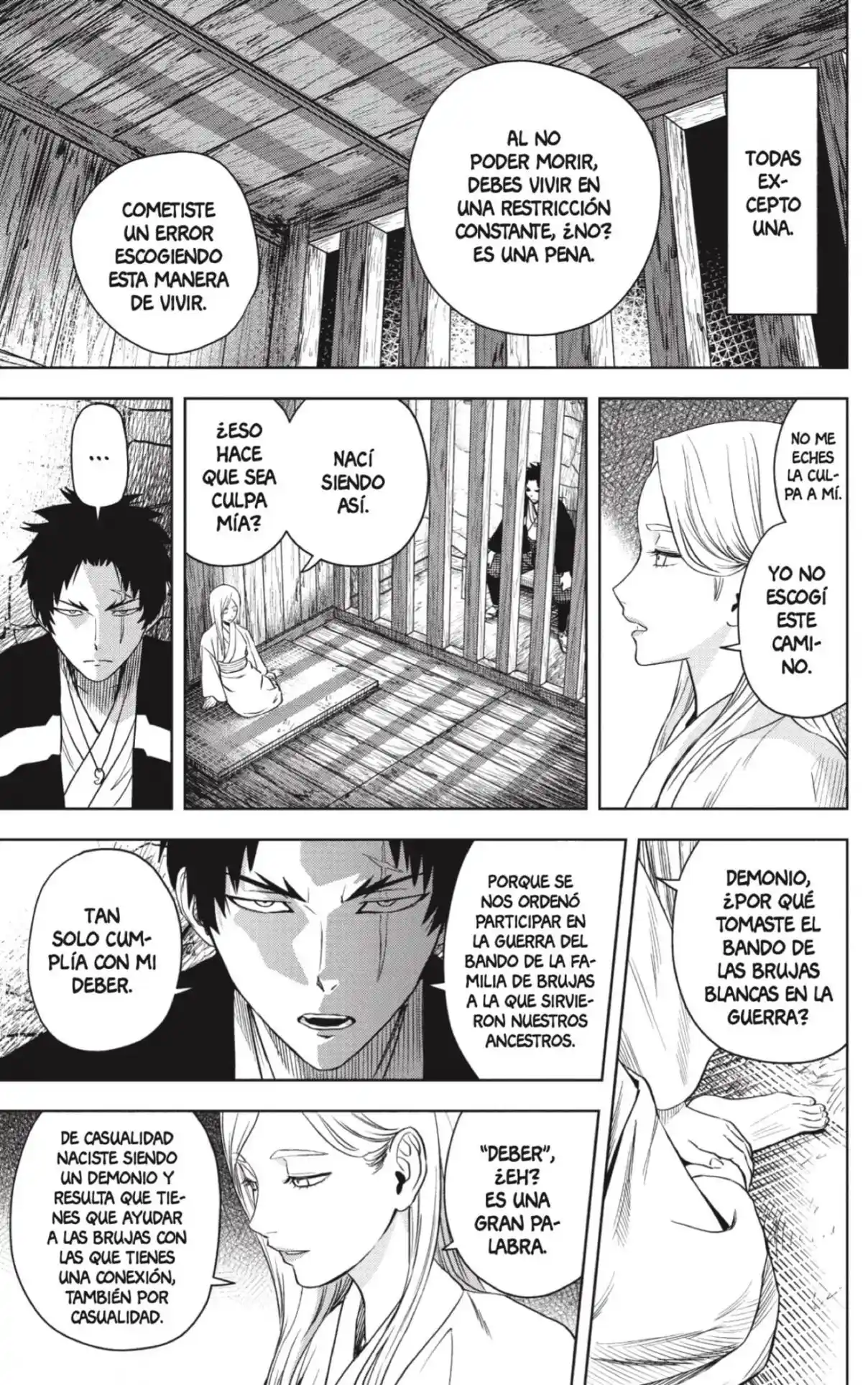 Witch Watch capítulo 85, página 7