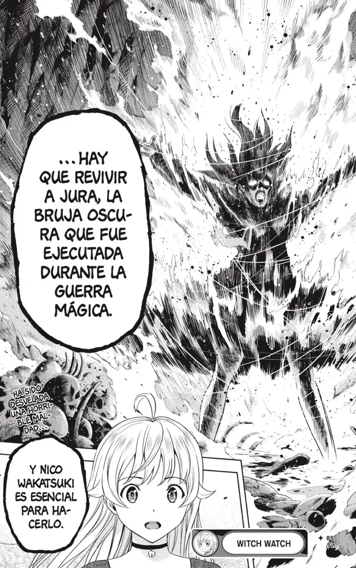 Witch Watch capítulo 85, página 21