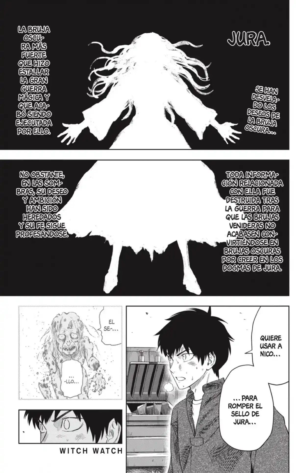 Witch Watch capítulo 86, página 1