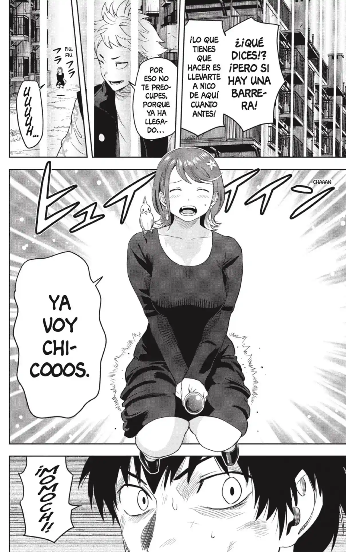 Witch Watch capítulo 86, página 4