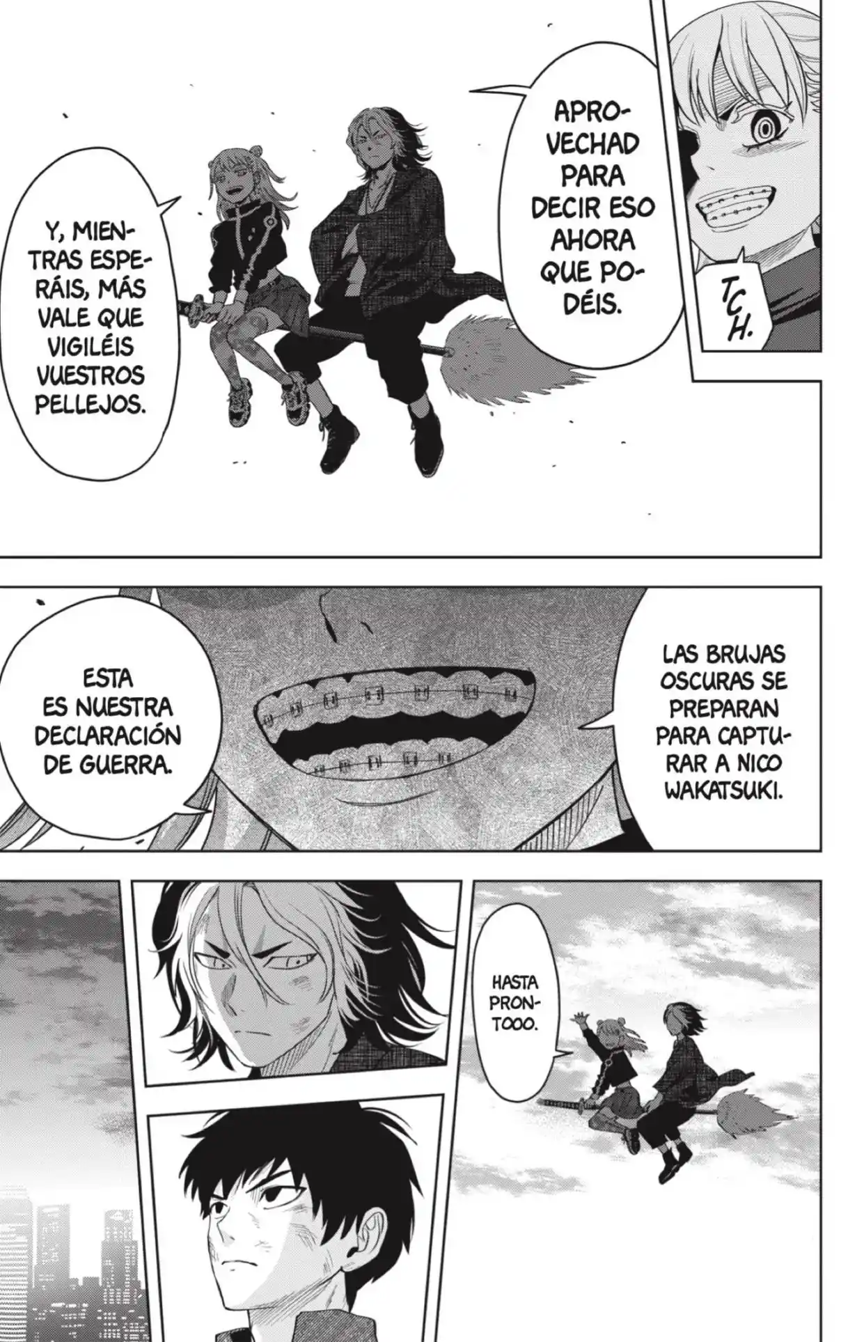 Witch Watch capítulo 86, página 11