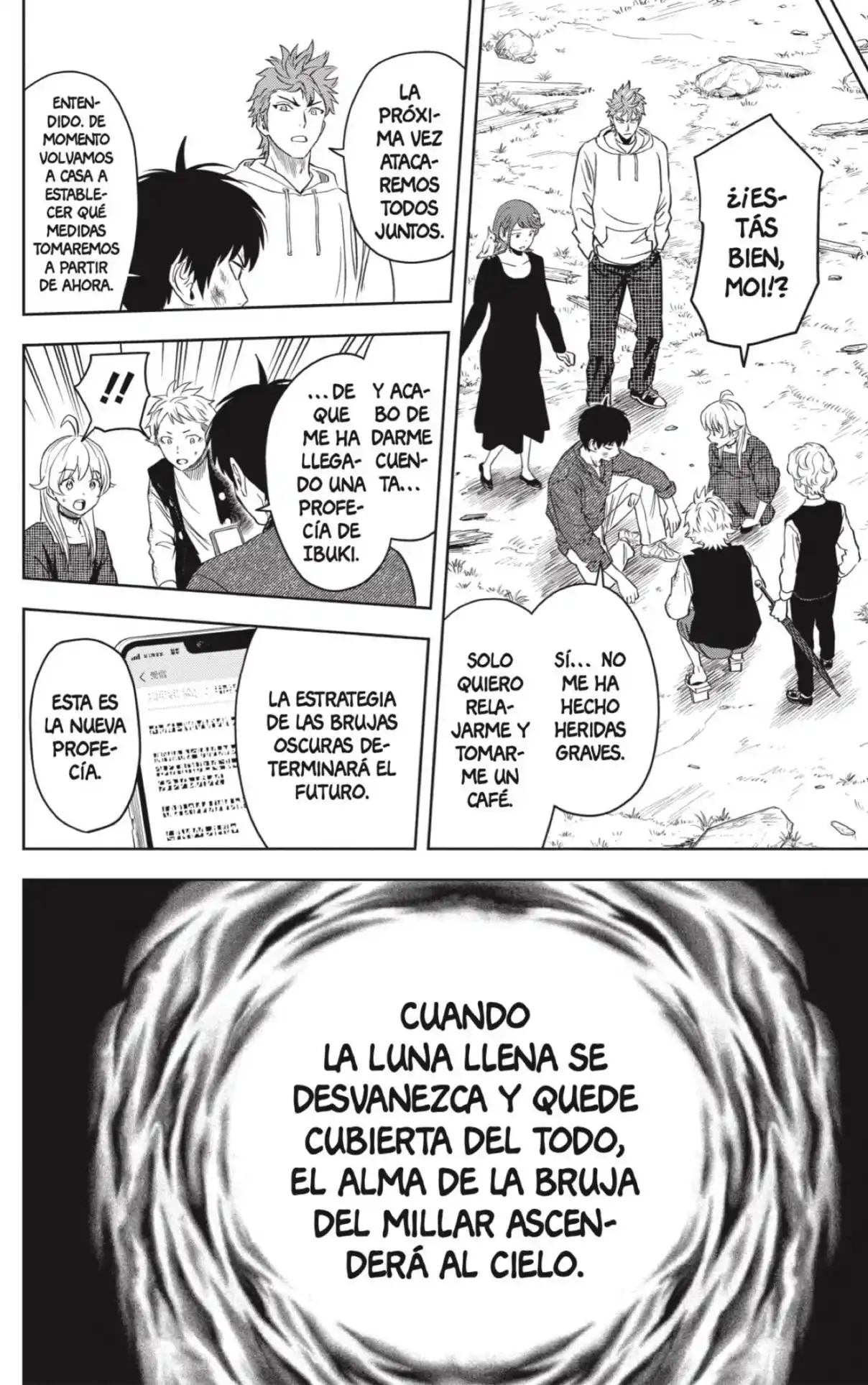 Witch Watch capítulo 86, página 12