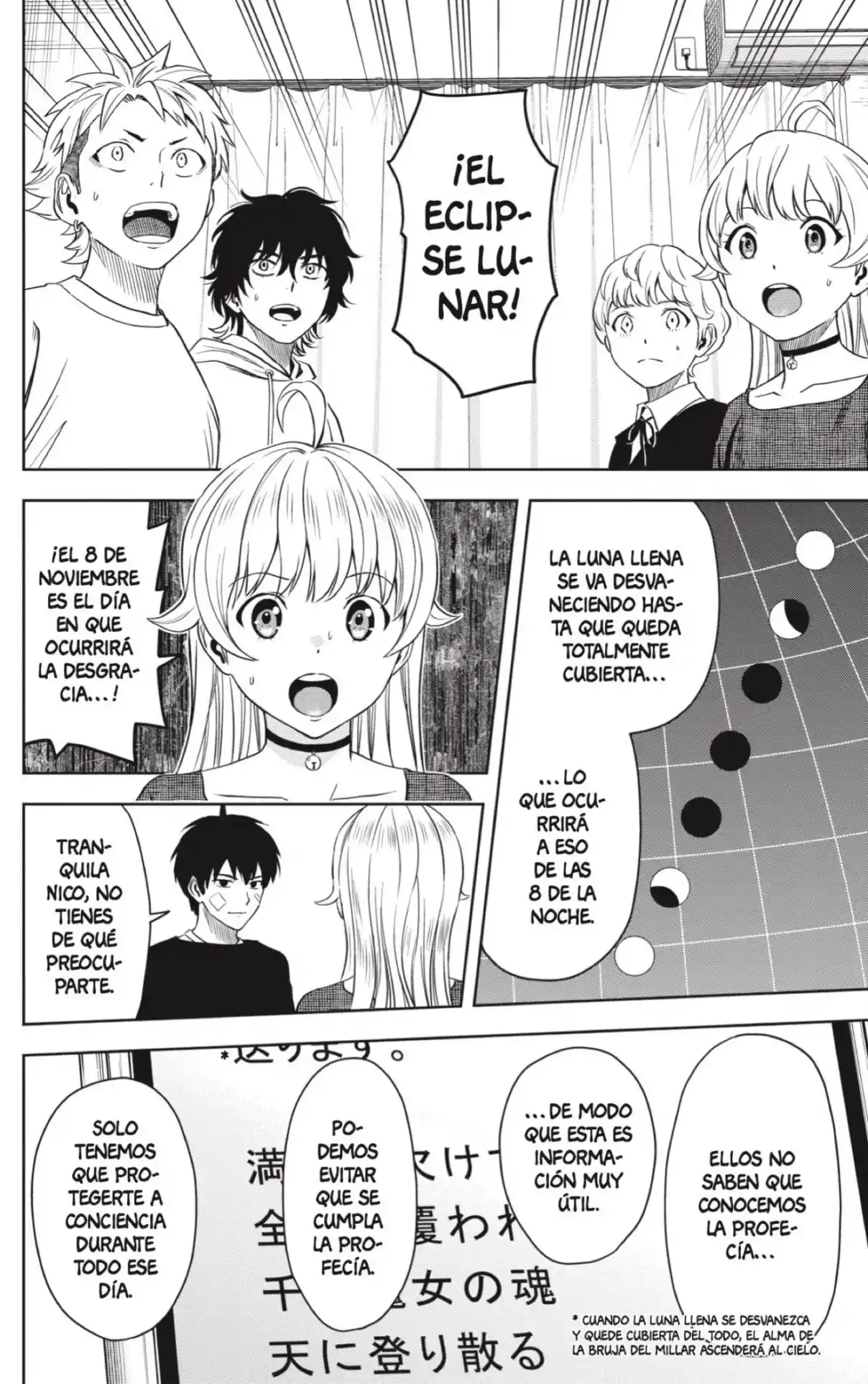Witch Watch capítulo 86, página 14