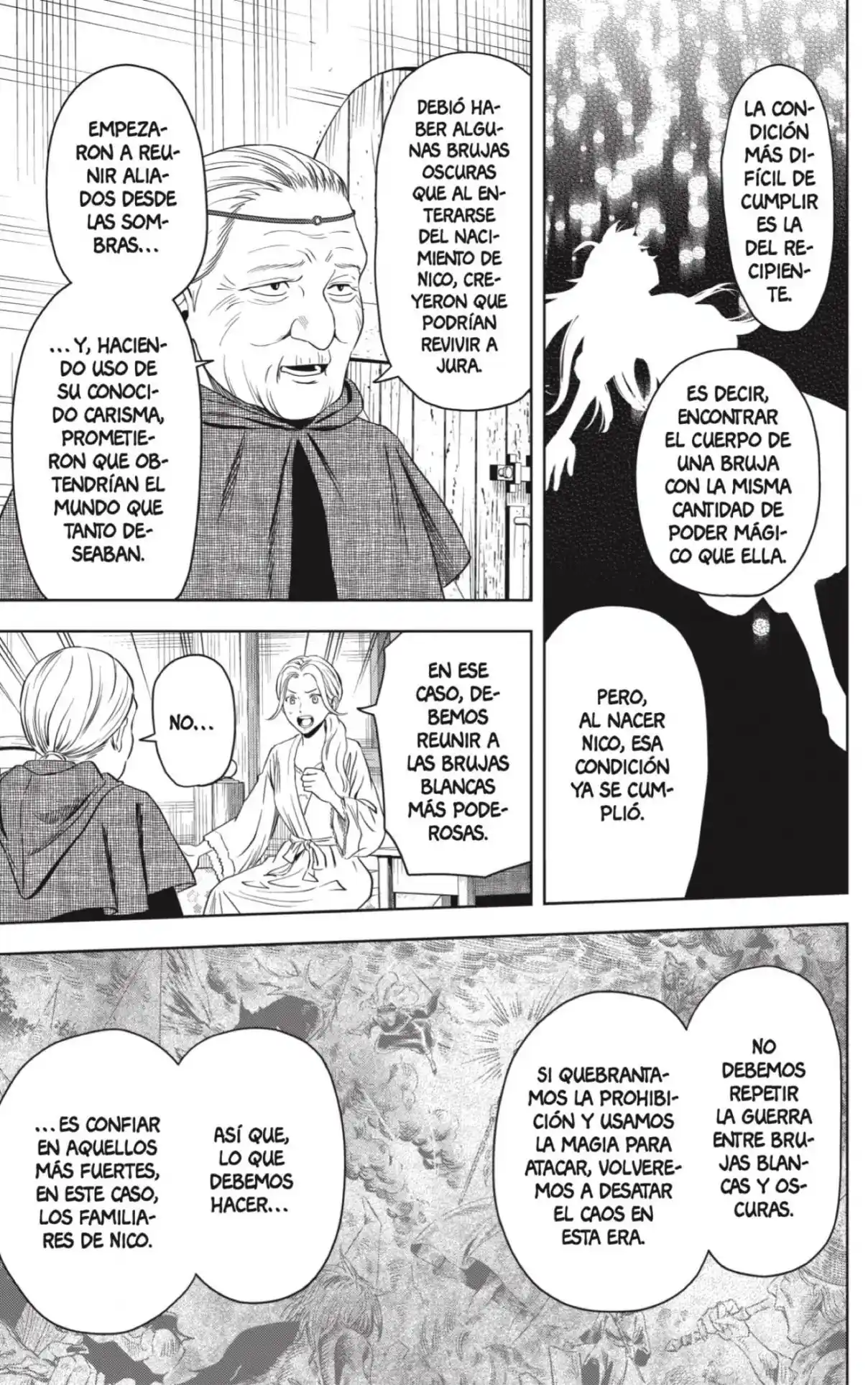 Witch Watch capítulo 86, página 17