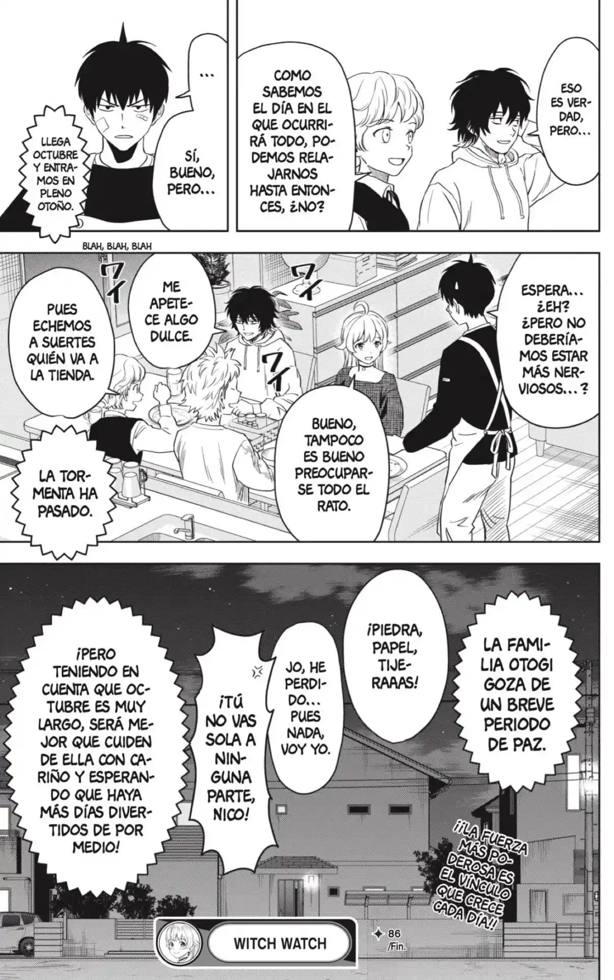Witch Watch capítulo 86, página 19